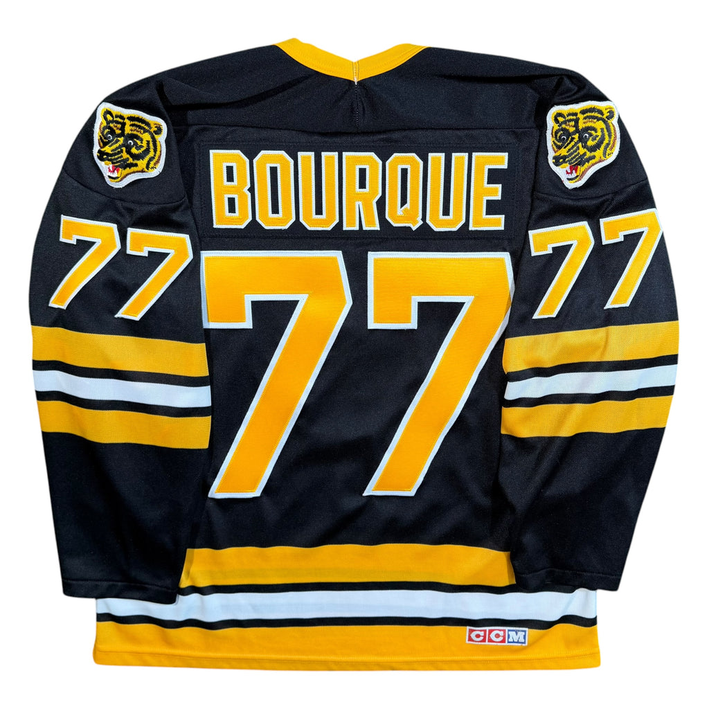 Ray Bourque Boston Bruins Vintage CCM NHL Jersey - Large