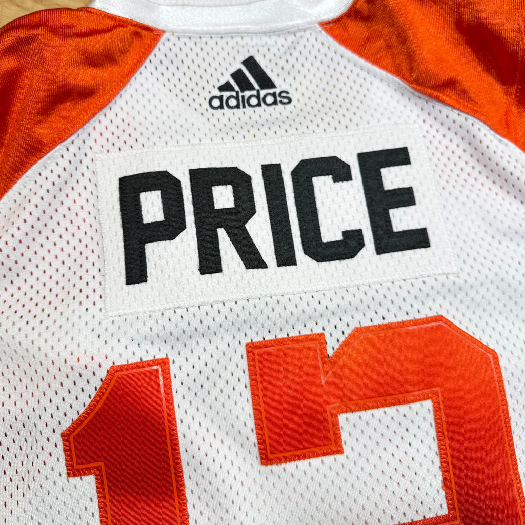 Keith Price BC Lions 2016 Game CFL Football Adidas Jersey