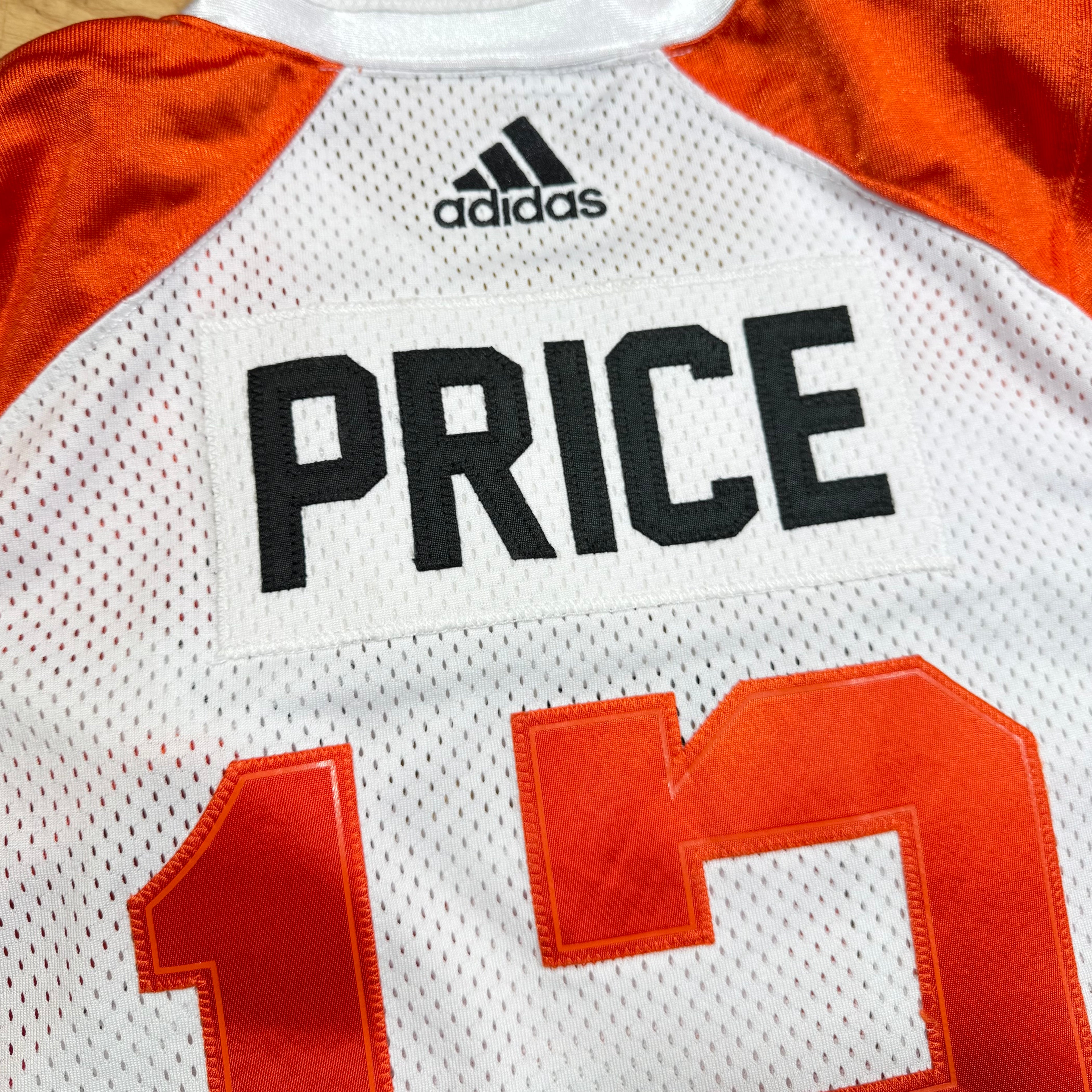 Keith Price BC Lions 2016 Game CFL Football Adidas Jersey