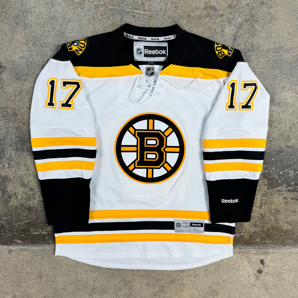 Milan Lucic Boston Bruins Reebok Premier NHL Hockey Jersey Size XL
