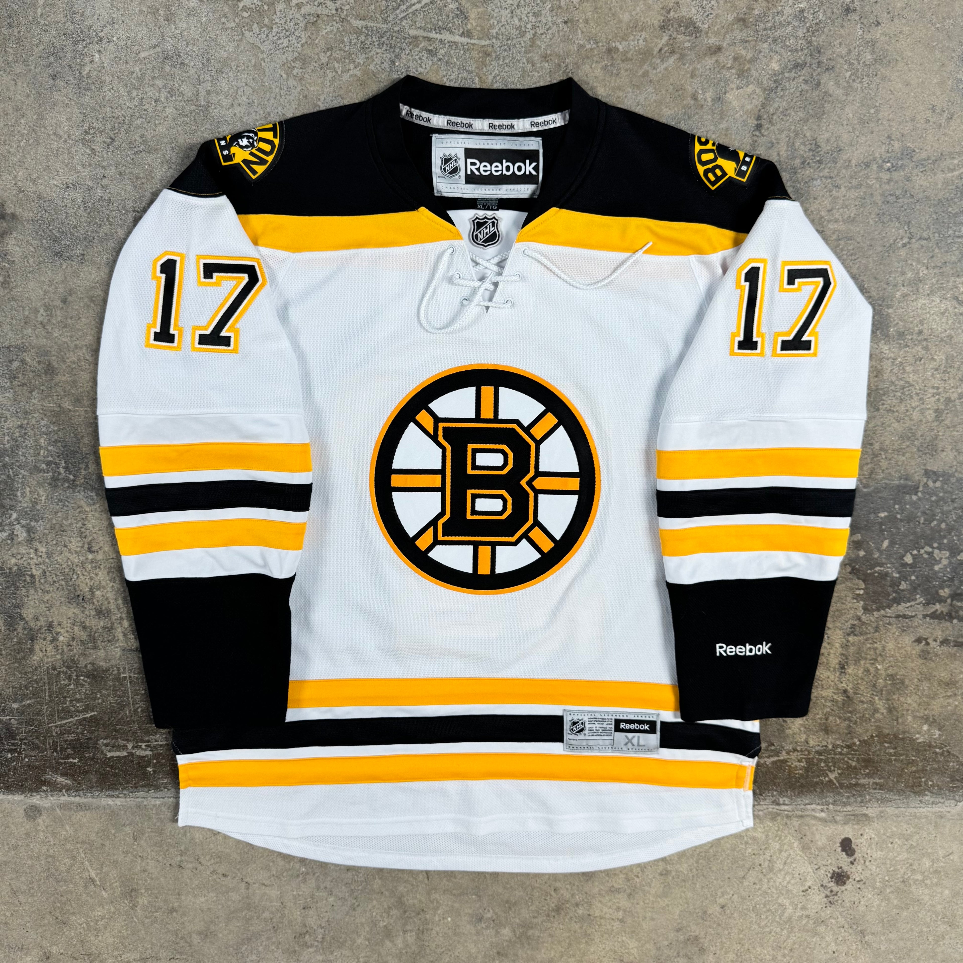 Milan Lucic Boston Bruins Reebok Premier NHL Hockey Jersey Size XL