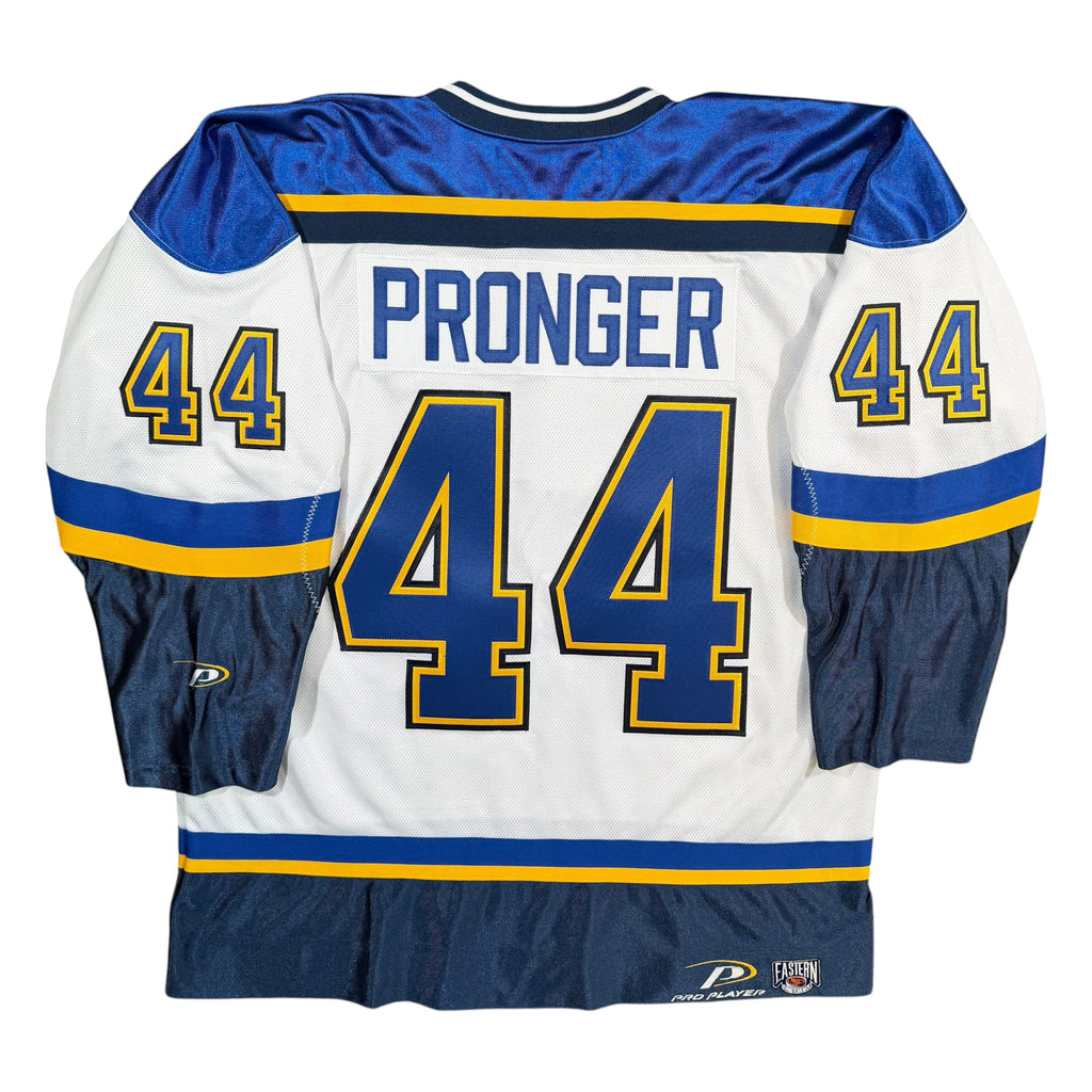 Chris Pronger St. Louis Blues Vintage Pro Player NHL Jersey - XL