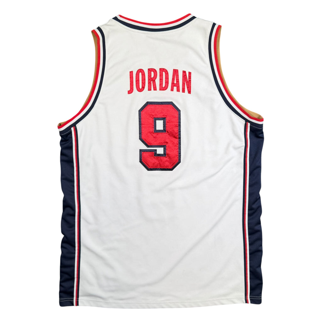 Michael Jordan 1992 Dream Team Team USA Vintage Nike Jersey - XL