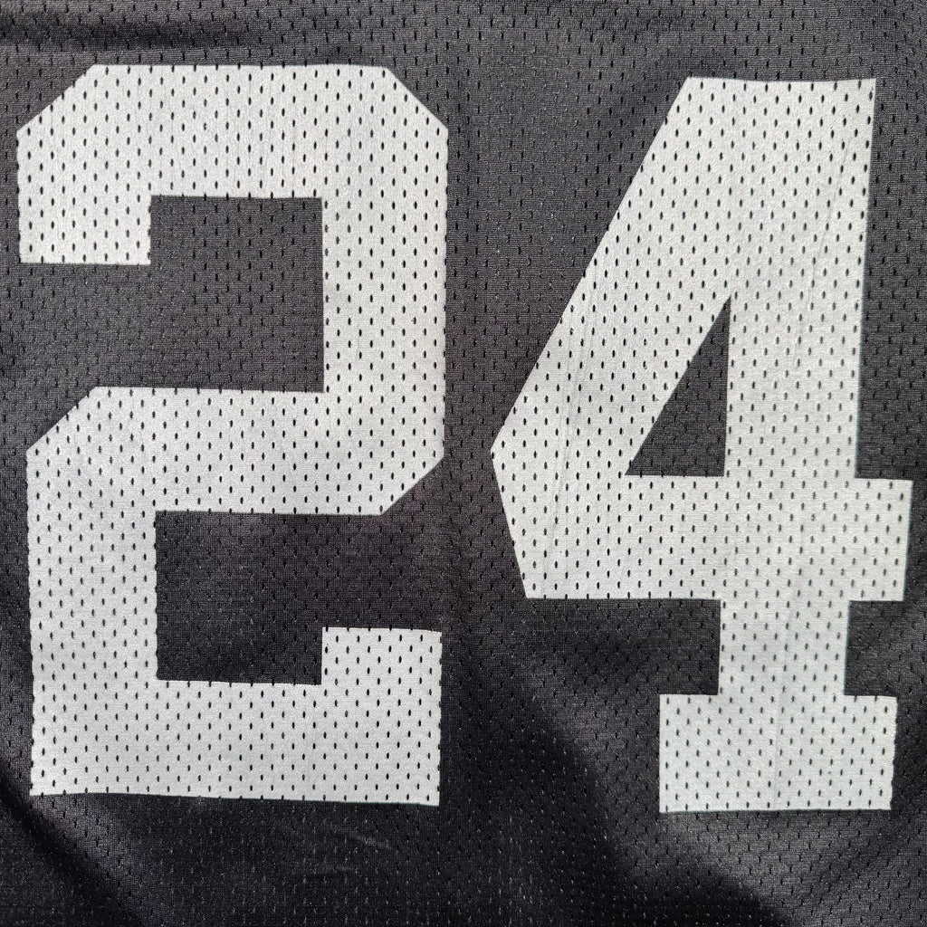 Charles Woodson Oakland Raiders Vintage Reebok NFL Jersey - Large