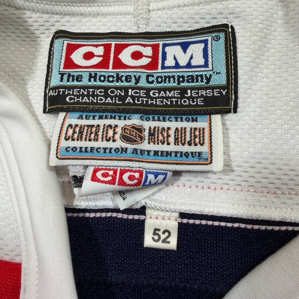 Joe Sakic 2000 All Star Authentic MIC NHL CCM Jersey - 52/XL