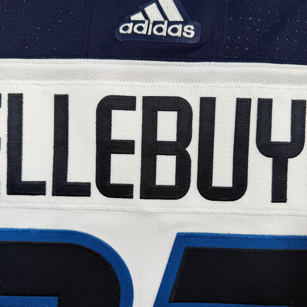 Connor Hellebuyck Winnipeg Jets Adidas NHL Jersey - 50/Medium
