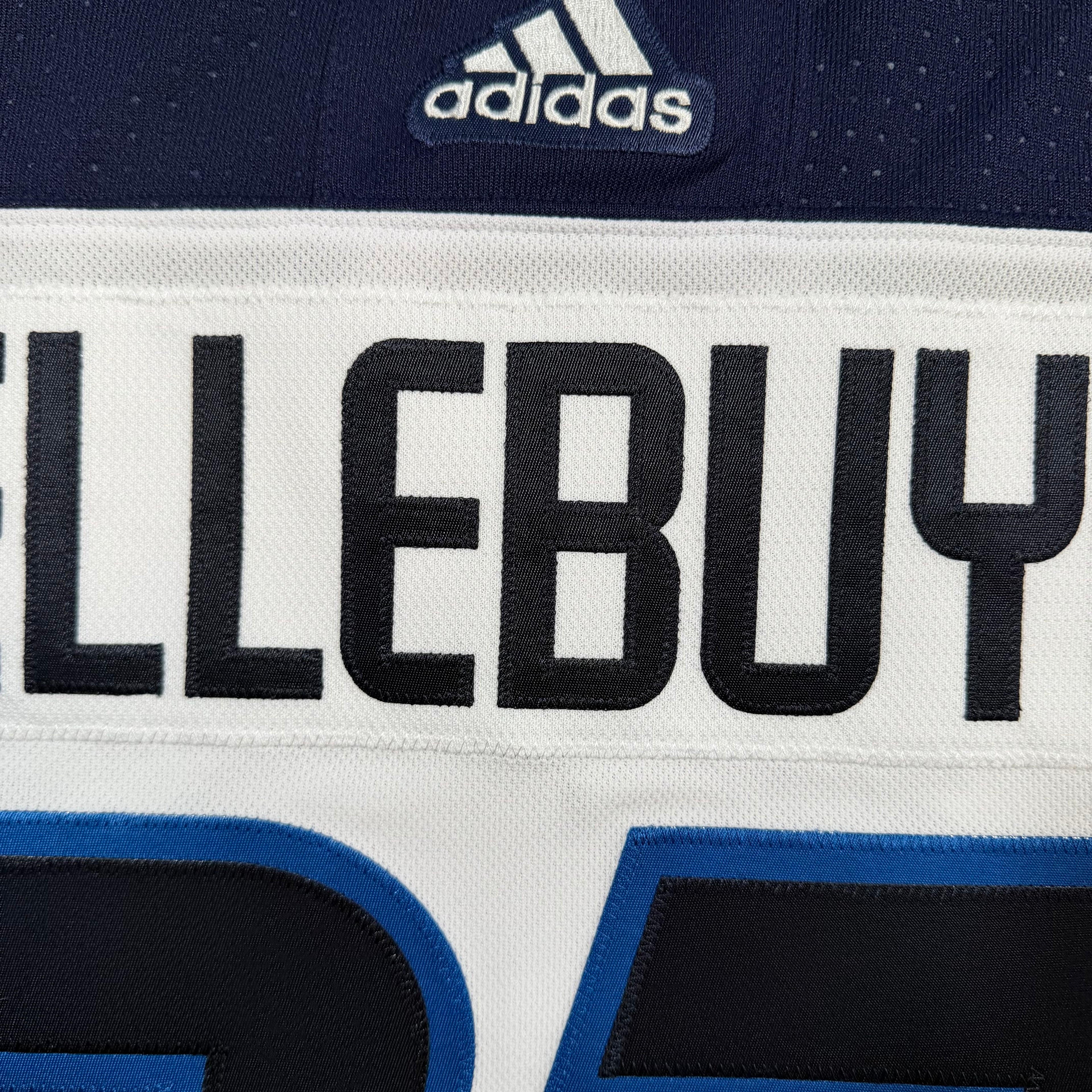 Connor Hellebuyck Winnipeg Jets Adidas NHL Jersey - 50/Medium