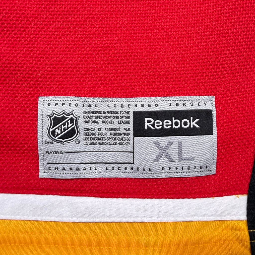 Jarome Iginla Calgary Flames Reebok NHL Jersey - XL