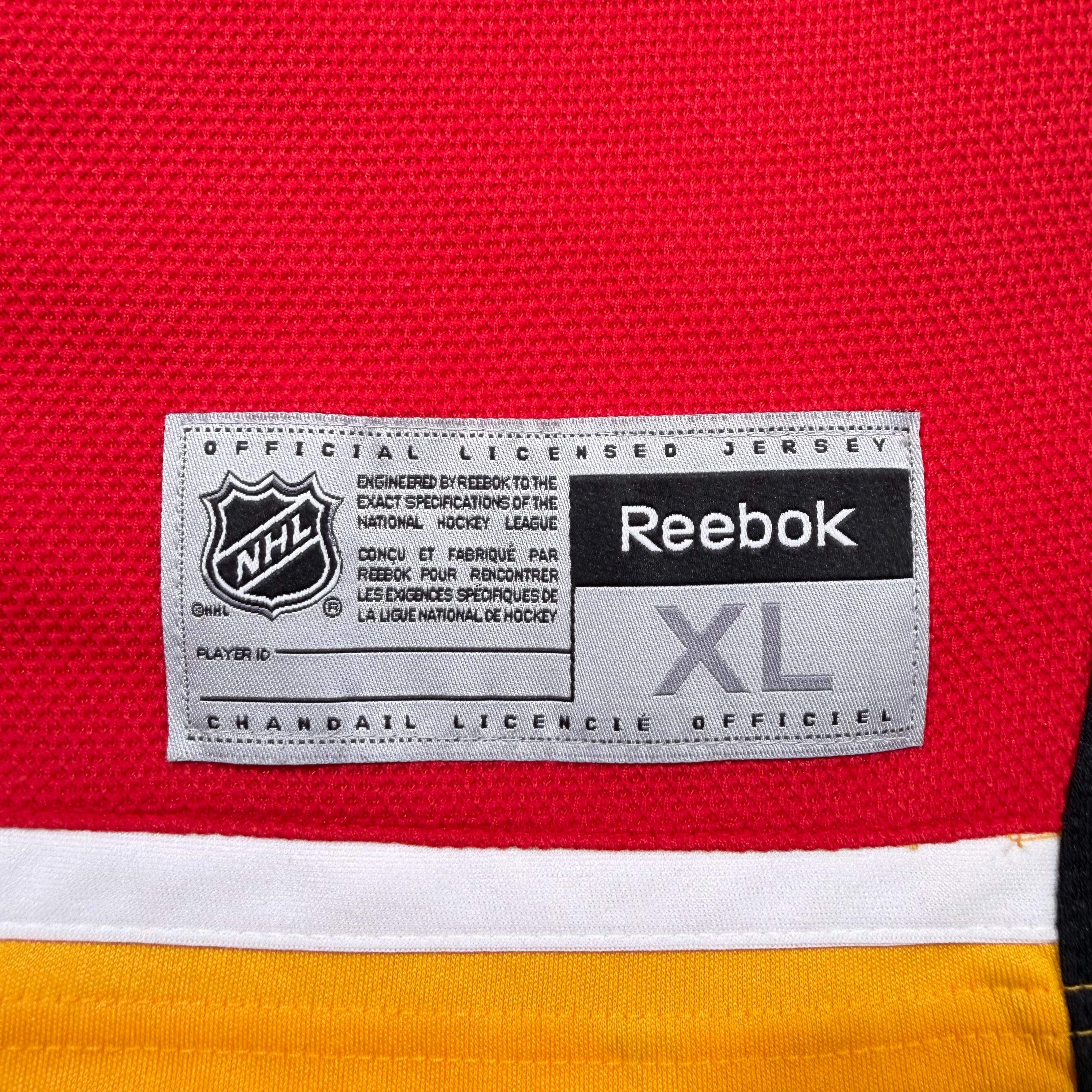 Jarome Iginla Calgary Flames Reebok NHL Jersey - XL