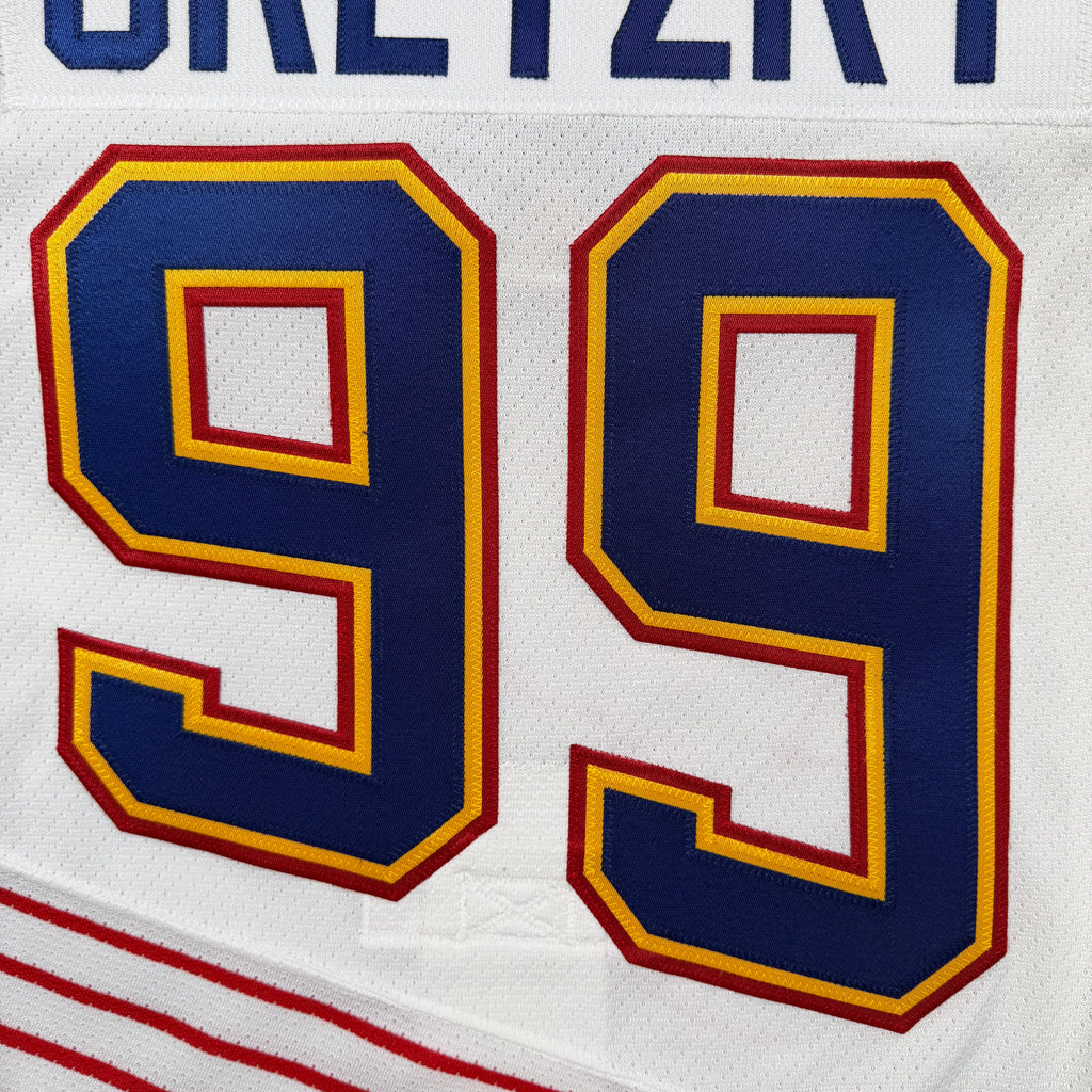 Wayne Gretzky St. Louis Blues Vintage CCM Authentic NHL Jersey - 44/Medium