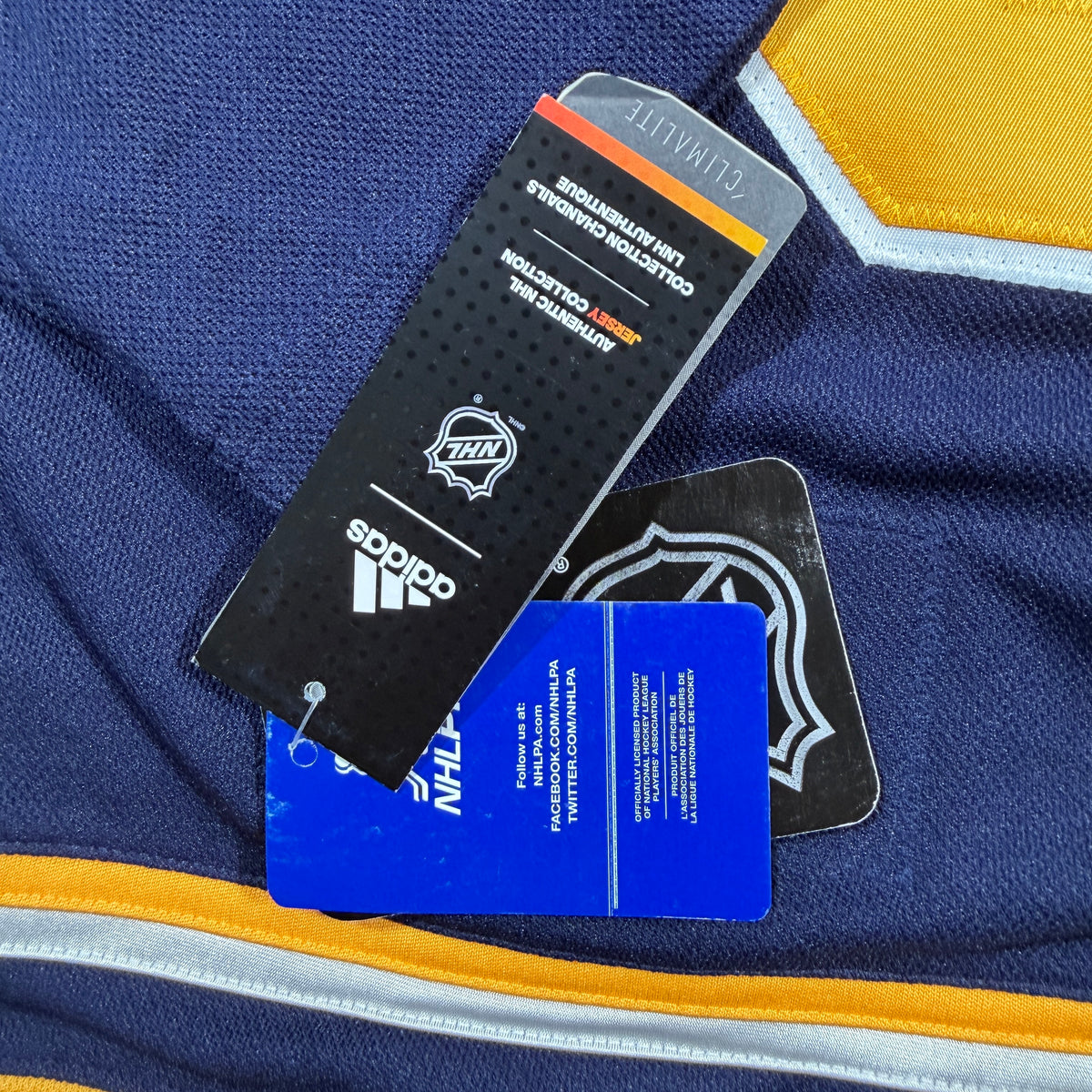 Rasmus Dahlin Buffalo Sabres Rookie Adidas NHL Jersey - 56/XXL