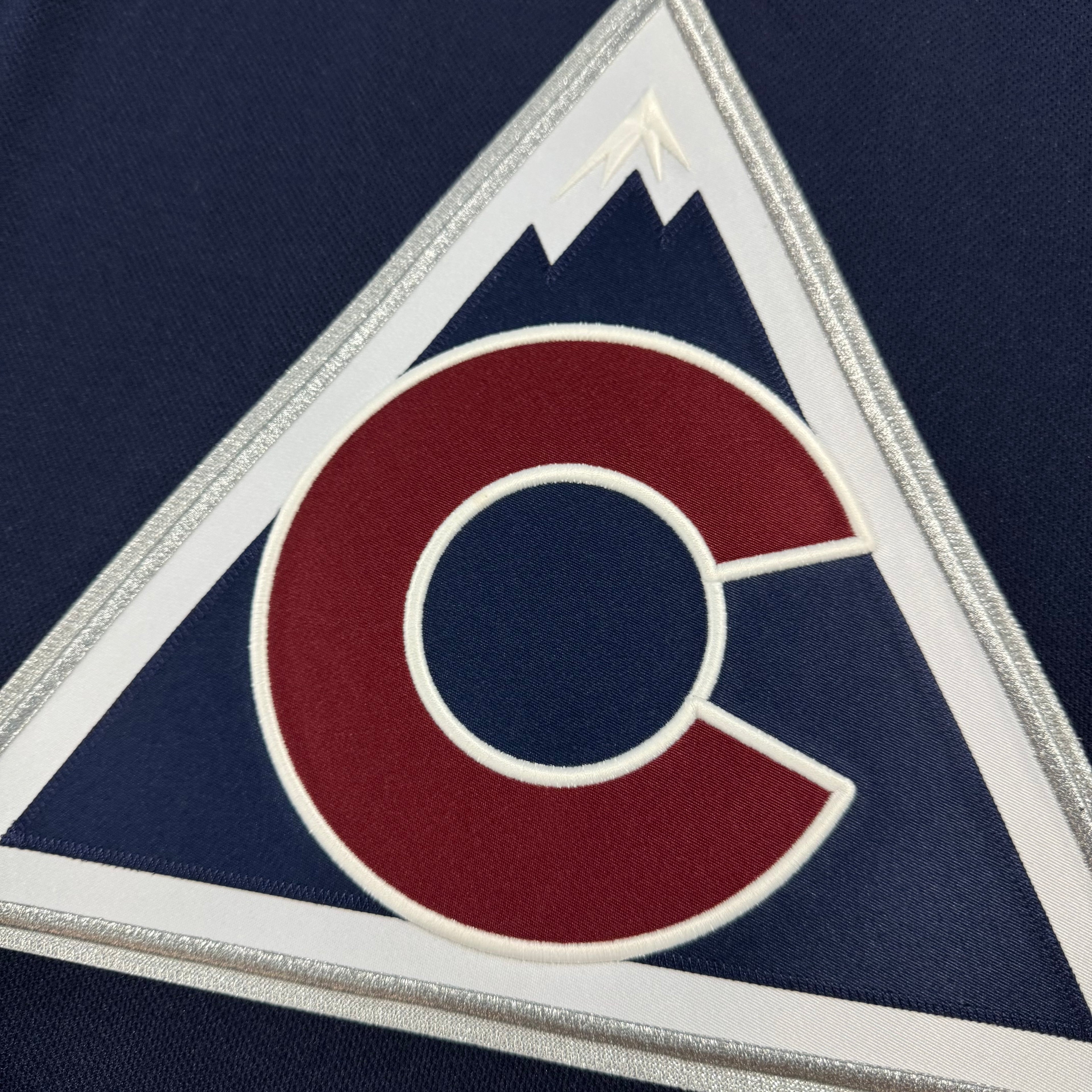 Colorado Avalanche Adidas Alternate NHL Hockey Jersey Size 56 XXL New