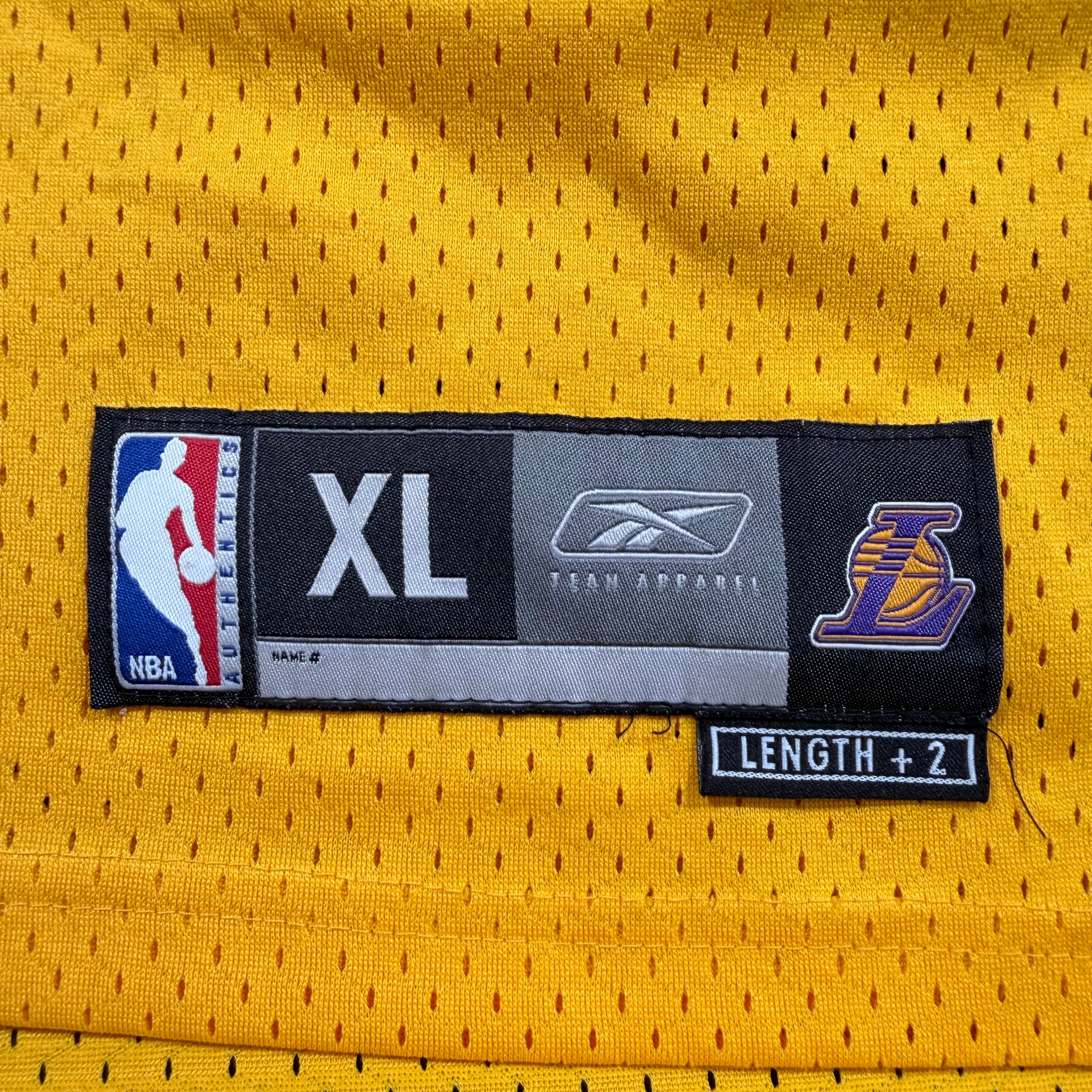 Kobe Bryant Los Angeles Lakers Vintage Reebok NBA Jersey - XL