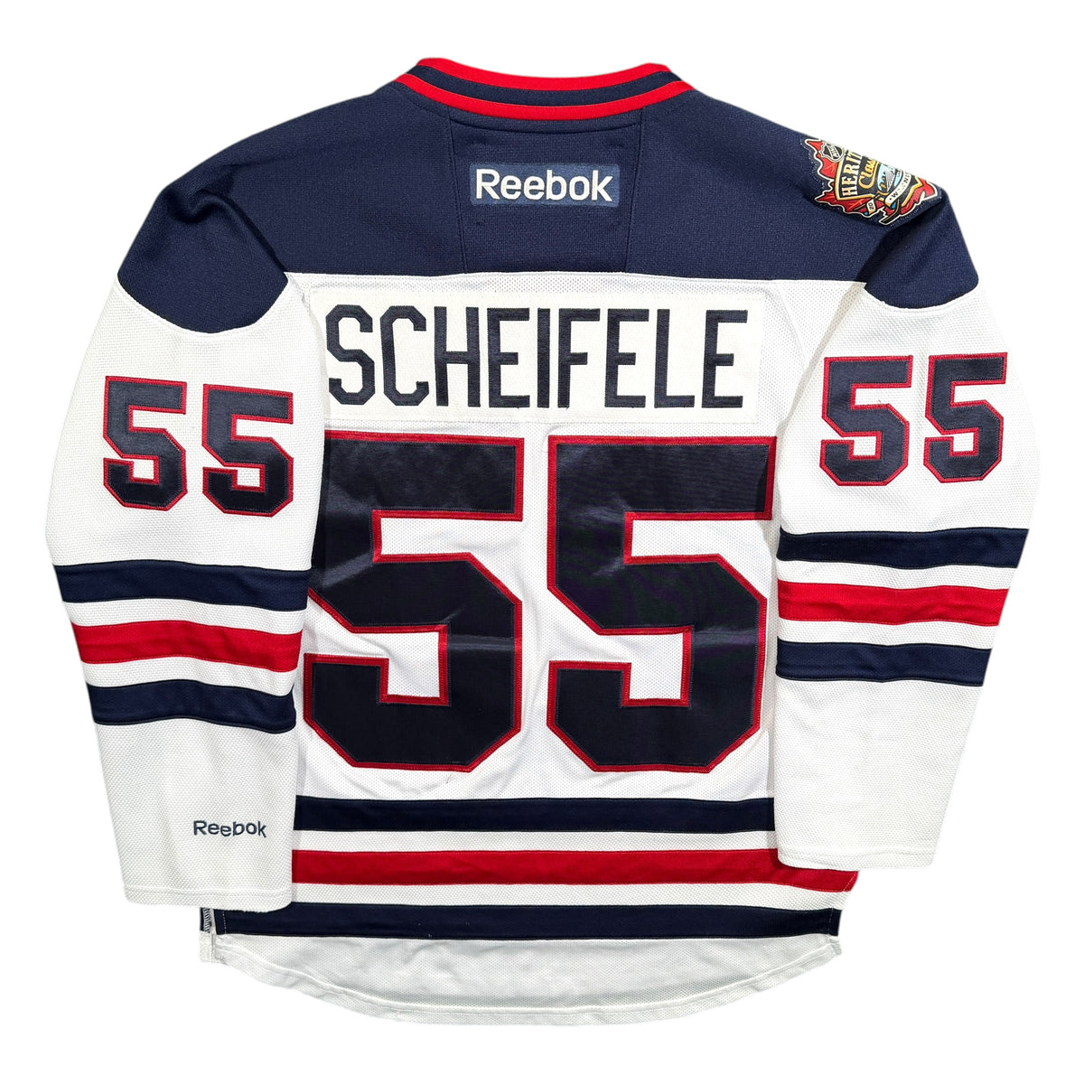 Mark Scheifele Winnipeg Jets 2016 Heritage Classic Reebok NHL Jersey - Medium