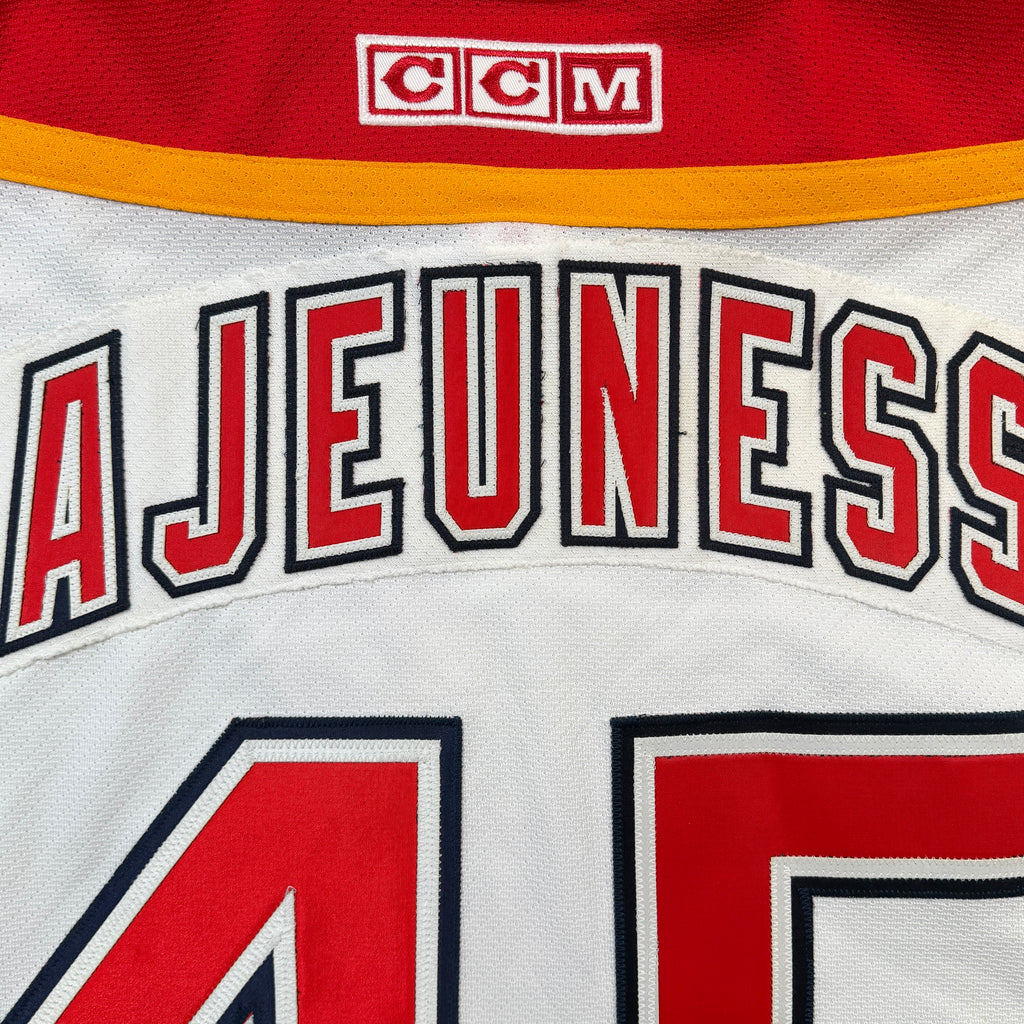 Simon Lajeunesse Florida Panthers 2003/04 Game Issued CCM NHL Jersey