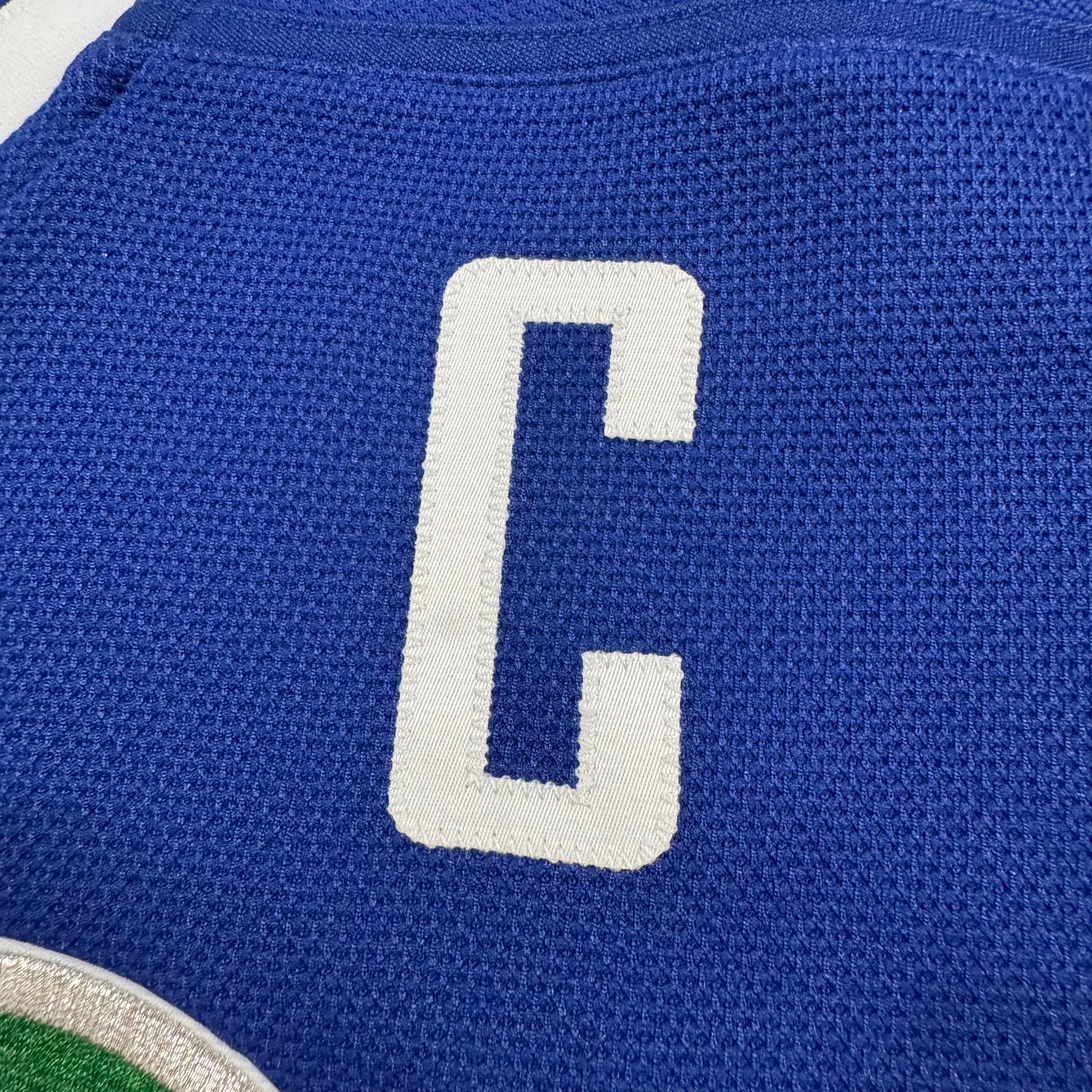 Orland Kurtenbach Vancouver Canucks Reebok NHL Hockey Jersey Size Large