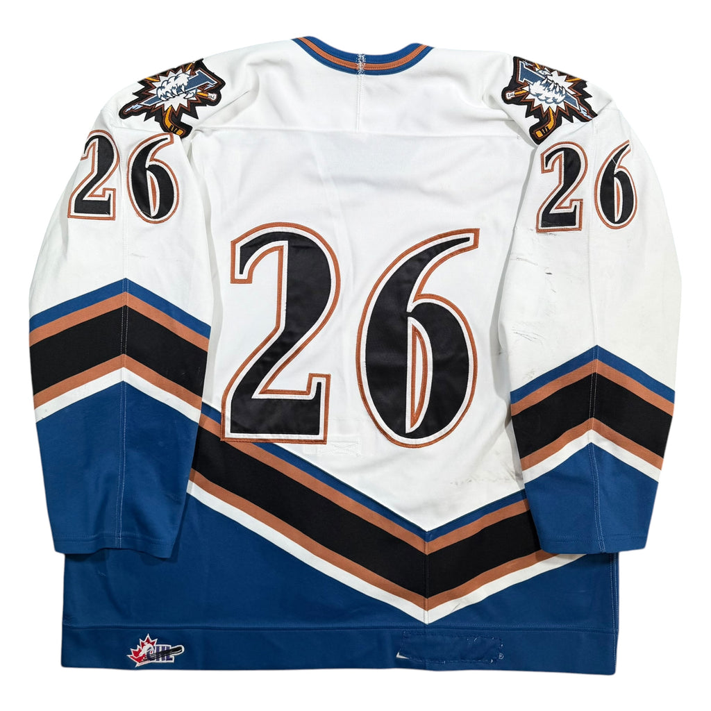 Ben Maxwell Kootenay Ice 2003/04 Game Worn CCM WHL Jersey