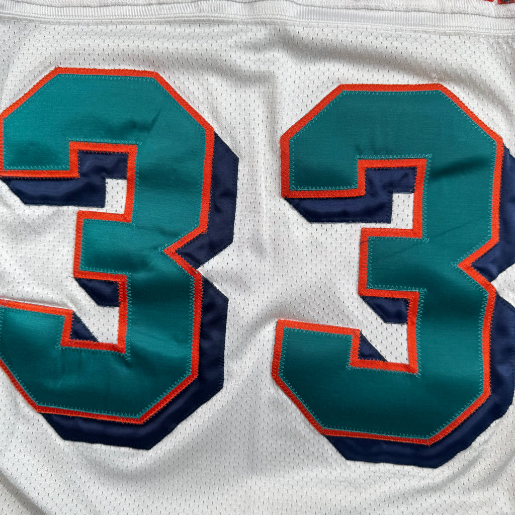 Karin Abdul-Jabbar Miami Dolphins Vintage Starter Authentic NFL Jersey - 52/XL