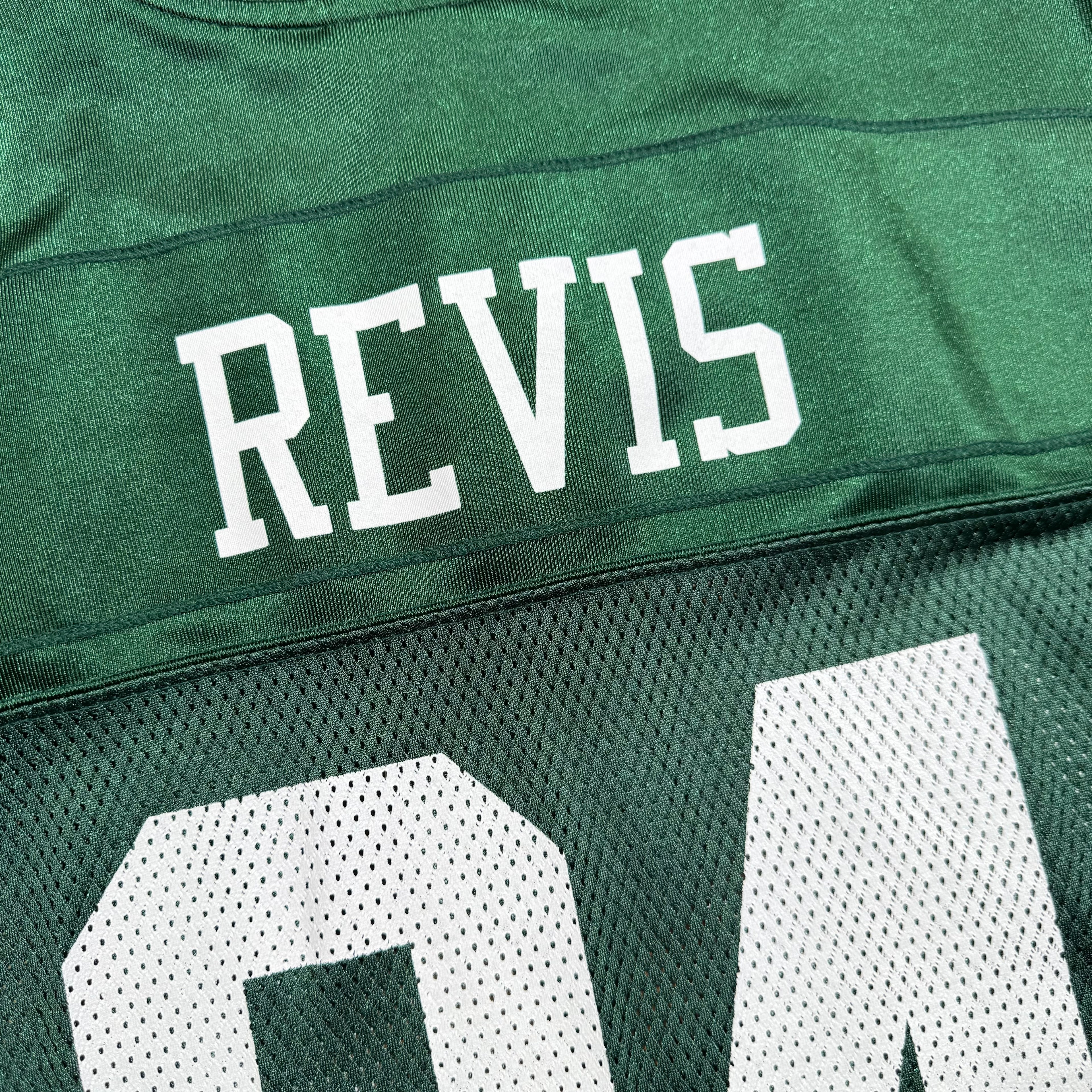 Darrell Revis New York Jets Vintage Reebok NFL Jersey Size XXL