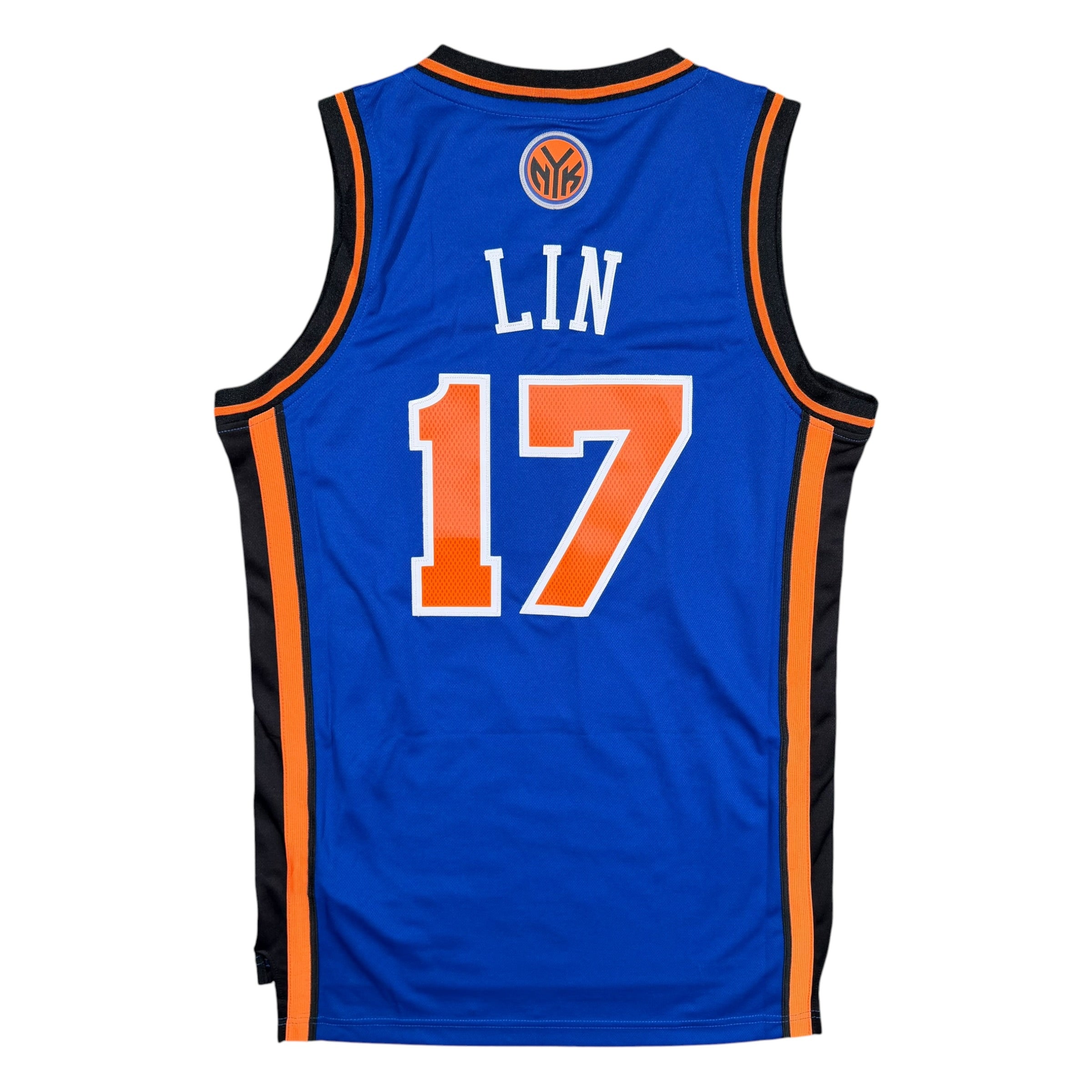 Jeremy Lin New York Knicks Adidas Swingman NBA Jersey - Small