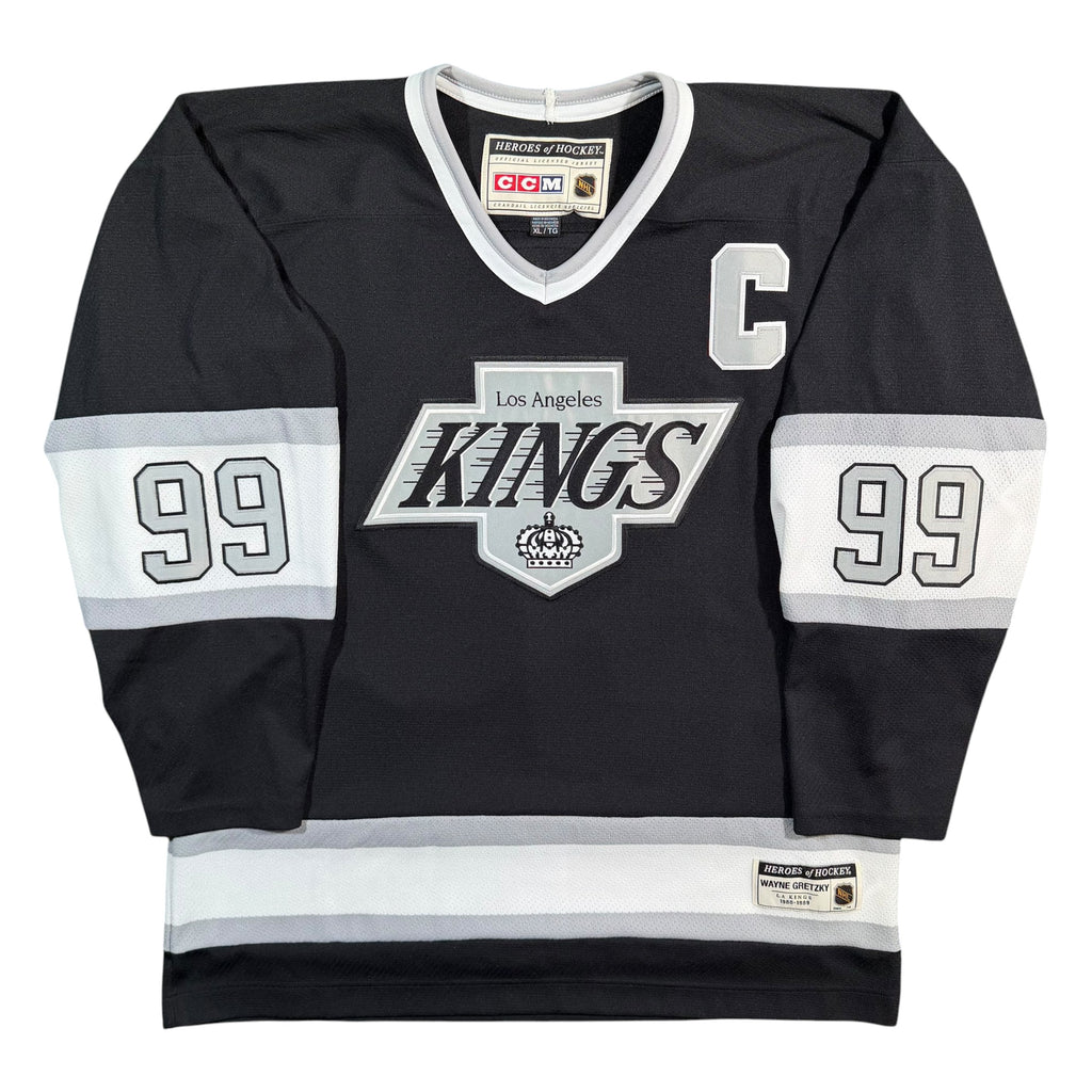 Wayne Gretzky Los Angeles Kings Heroes Of Hockey CCM NHL Jersey - XL