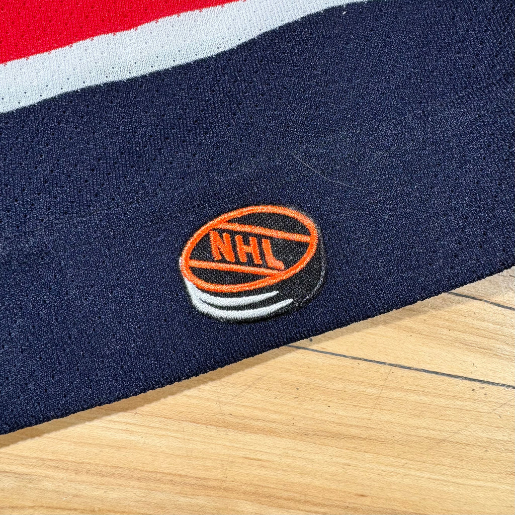 Columbus Blue Jackets Vintage CCM NHL Hockey Jersey Size Small