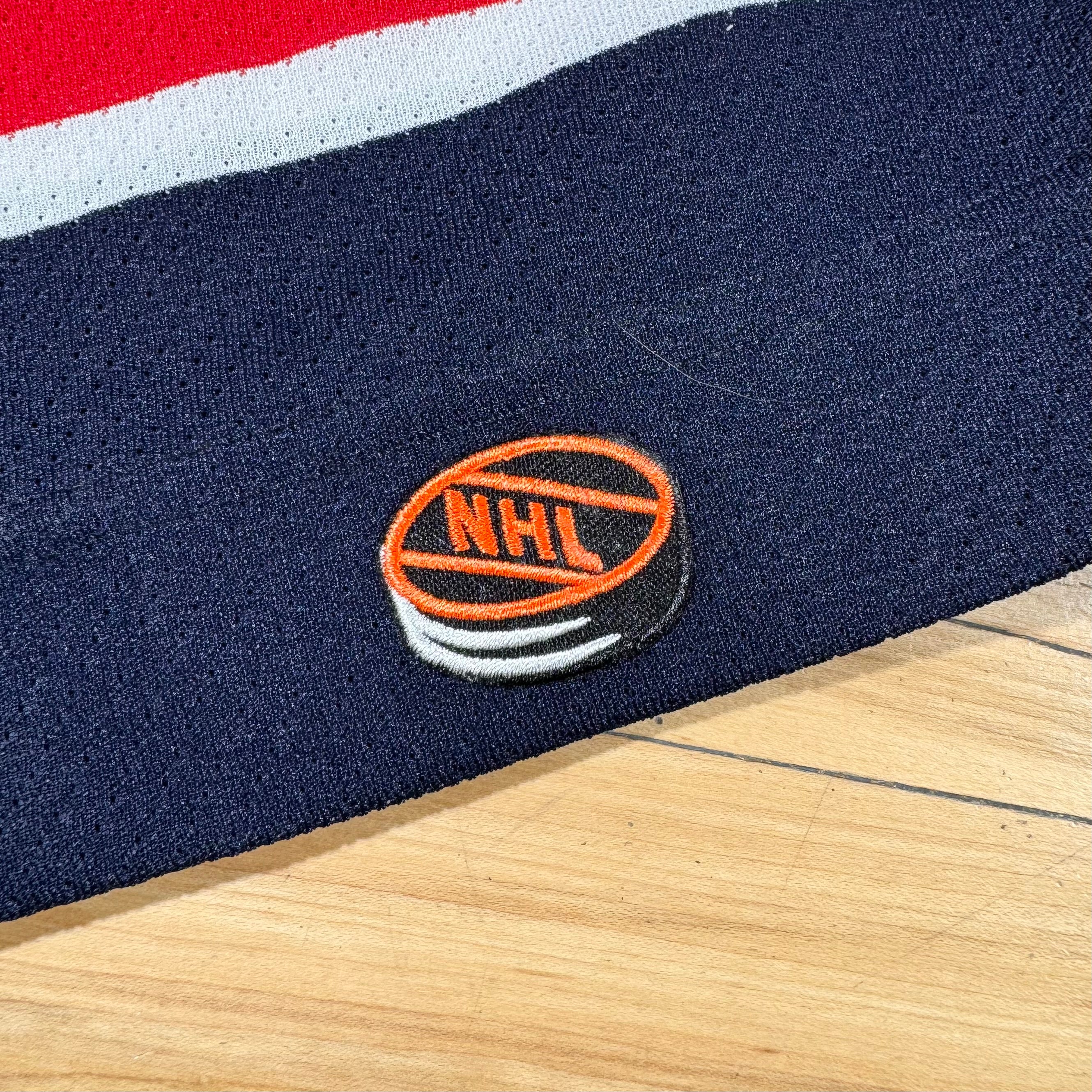 Columbus Blue Jackets Vintage CCM NHL Hockey Jersey Size Small