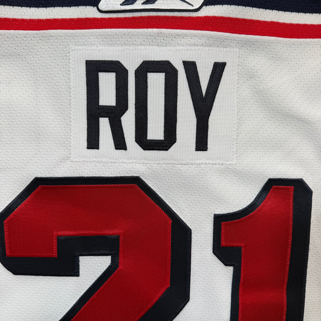 Jimmy Roy 2006 Winnipeg All Star Reebok AHL Jersey - XXL