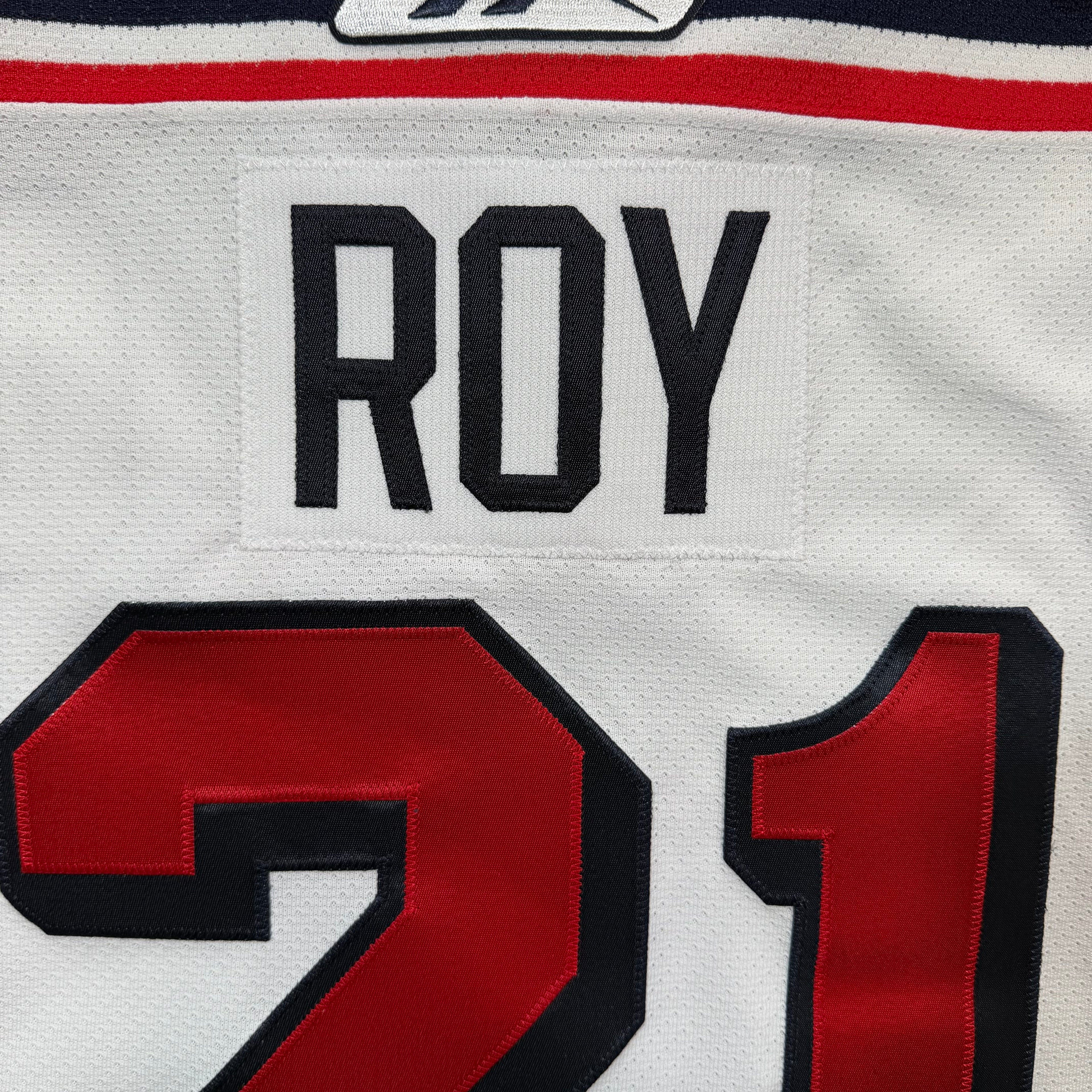 Jimmy Roy 2006 Winnipeg All Star Reebok AHL Jersey - XXL