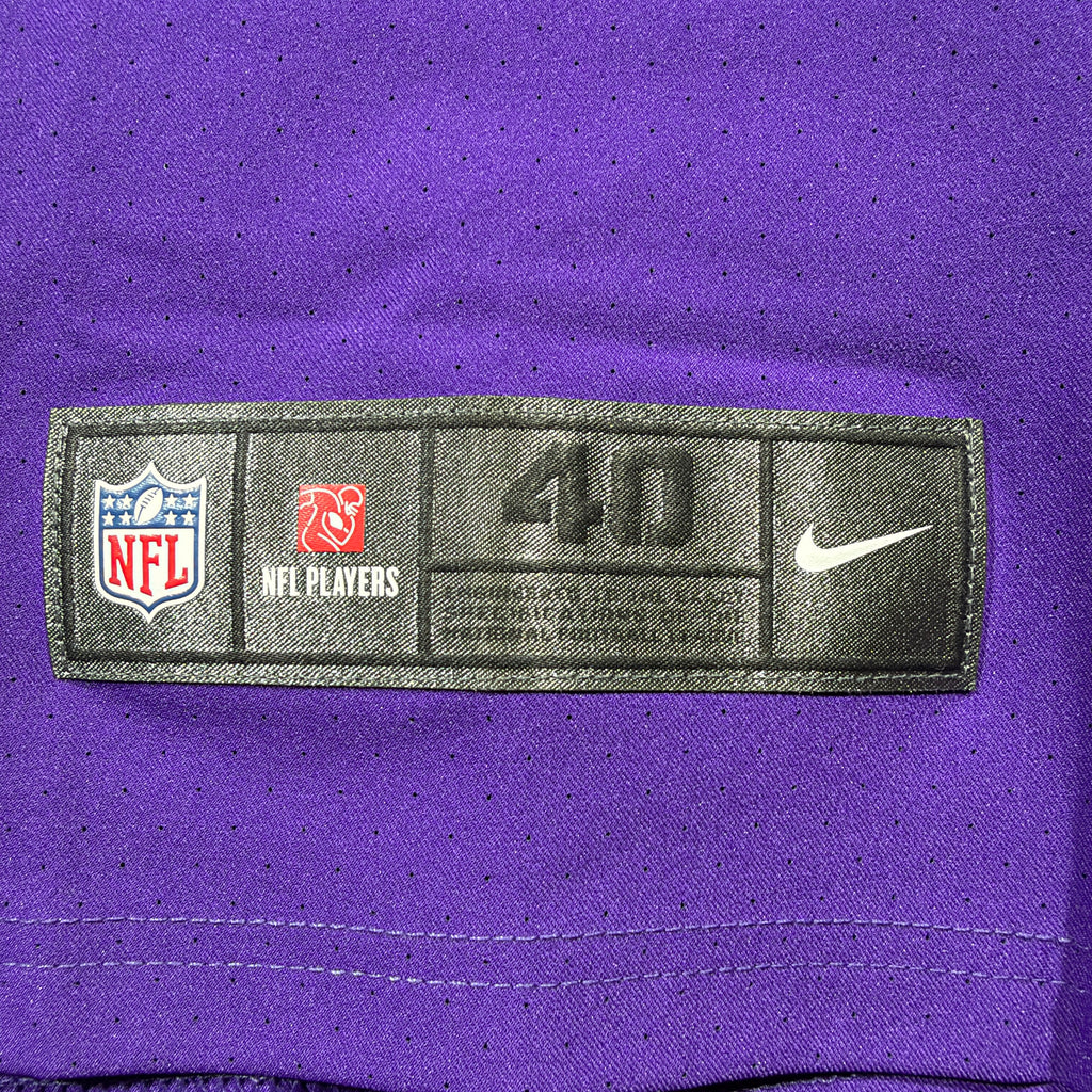 Justin Jefferson Minnesota Vikings Rookie Vapor Elite Nike NFL Jersey - 40/Medium