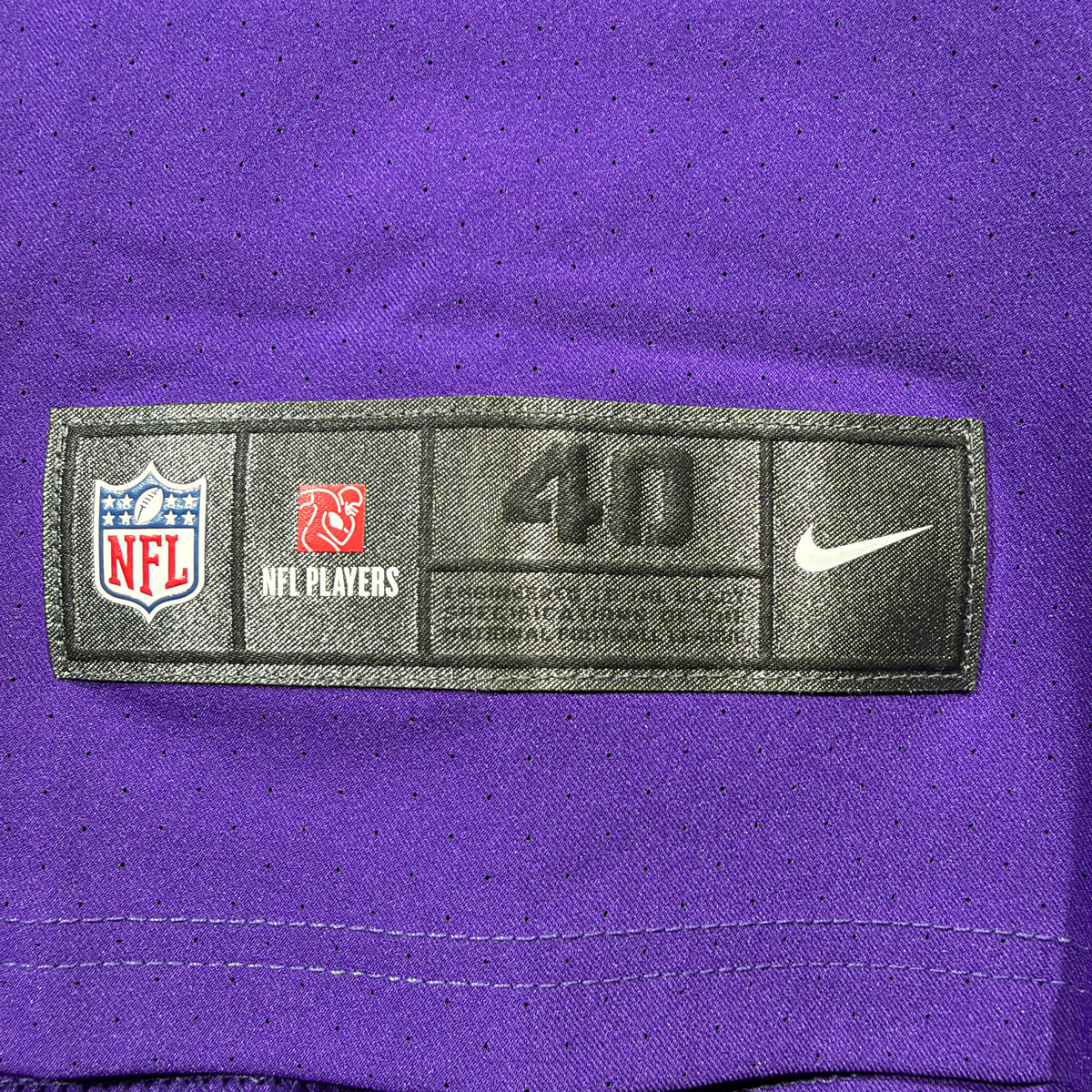 Justin Jefferson Minnesota Vikings Rookie Vapor Elite Nike NFL Jersey - 40/Medium