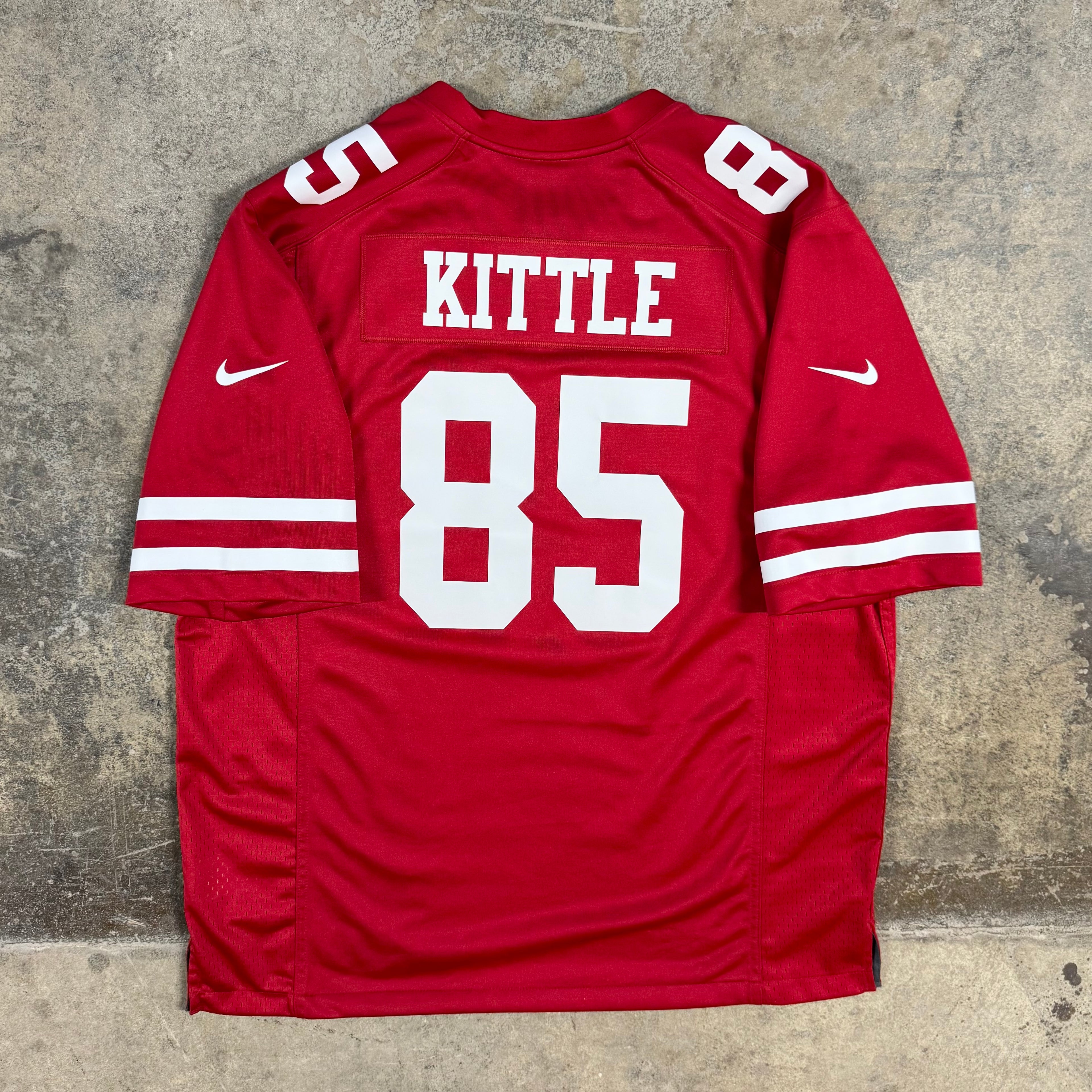 George Kittle San Francisco 49ers Nike Game NFL Football Jersey Size XL