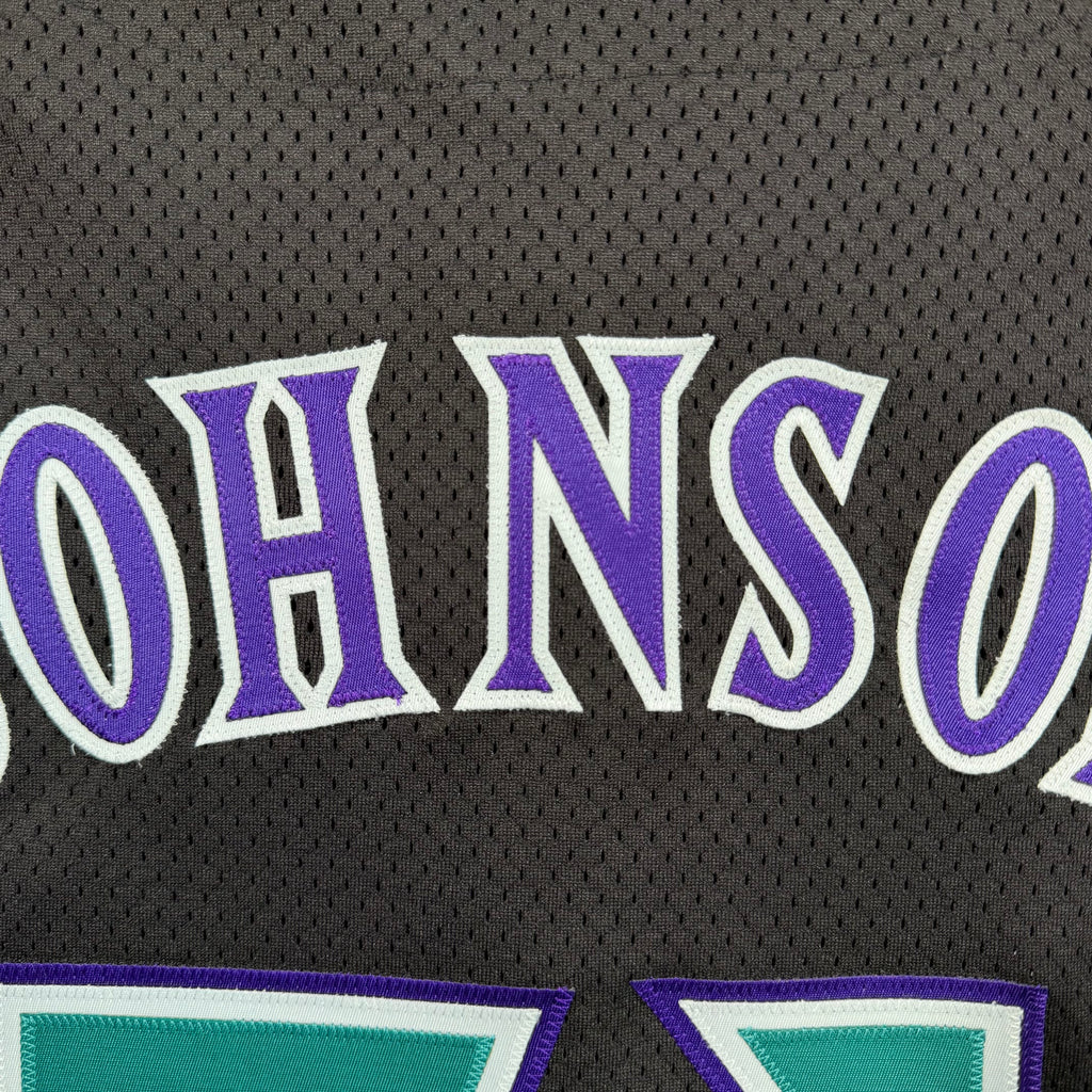 Randy Johnson Arizona Diamondbacks Vintage Authentic Practice MLB Jersey - 52/XXL