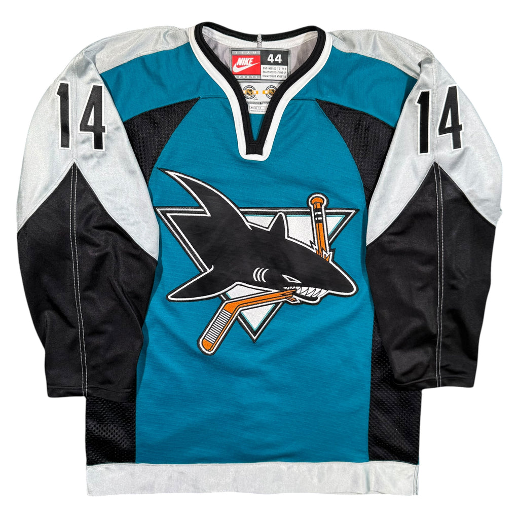 Patrick Marleau San Jose Sharks Vintage Authentic Nike NHL Jersey - 44/S