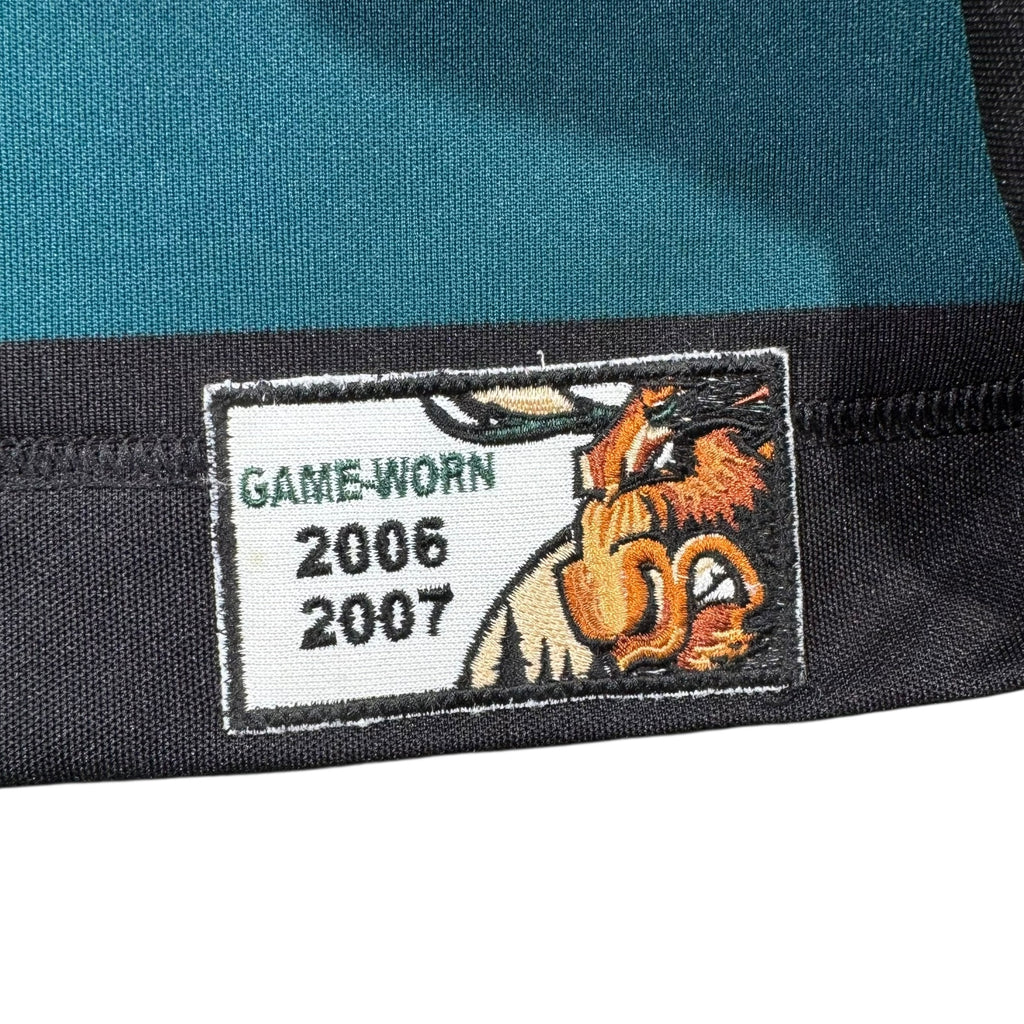 Yannick Tremblay Manitoba Moose Game Issued 2006/07 AHL Reebok Jersey COA