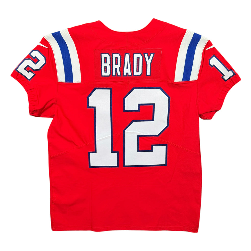 Tom Brady New England Patriots Throwback Nike Vapor Elite NFL Jersey - 44/Large