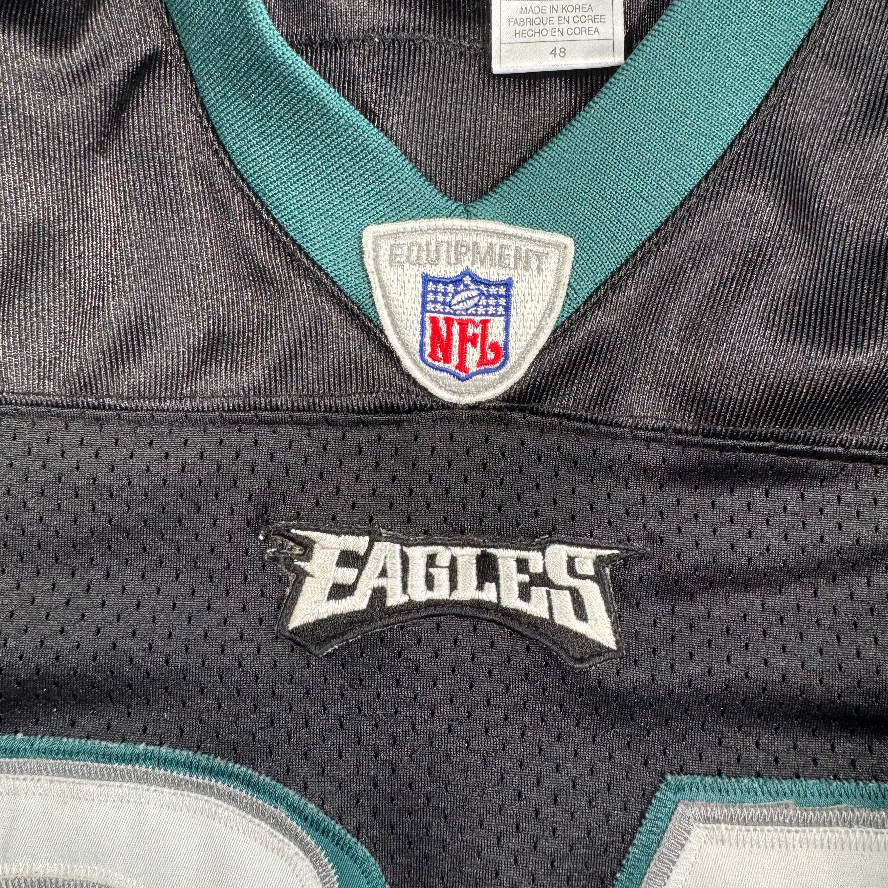 Terrell Owens Philadelphia Eagles Vintage Reebok NFL Authentic Jersey Size 48 Large