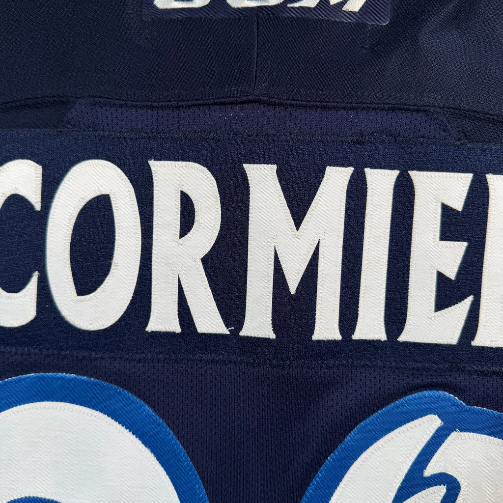 Patrice Cormier Manitoba Moose Signed AHL CCM Hockey Jersey - XL