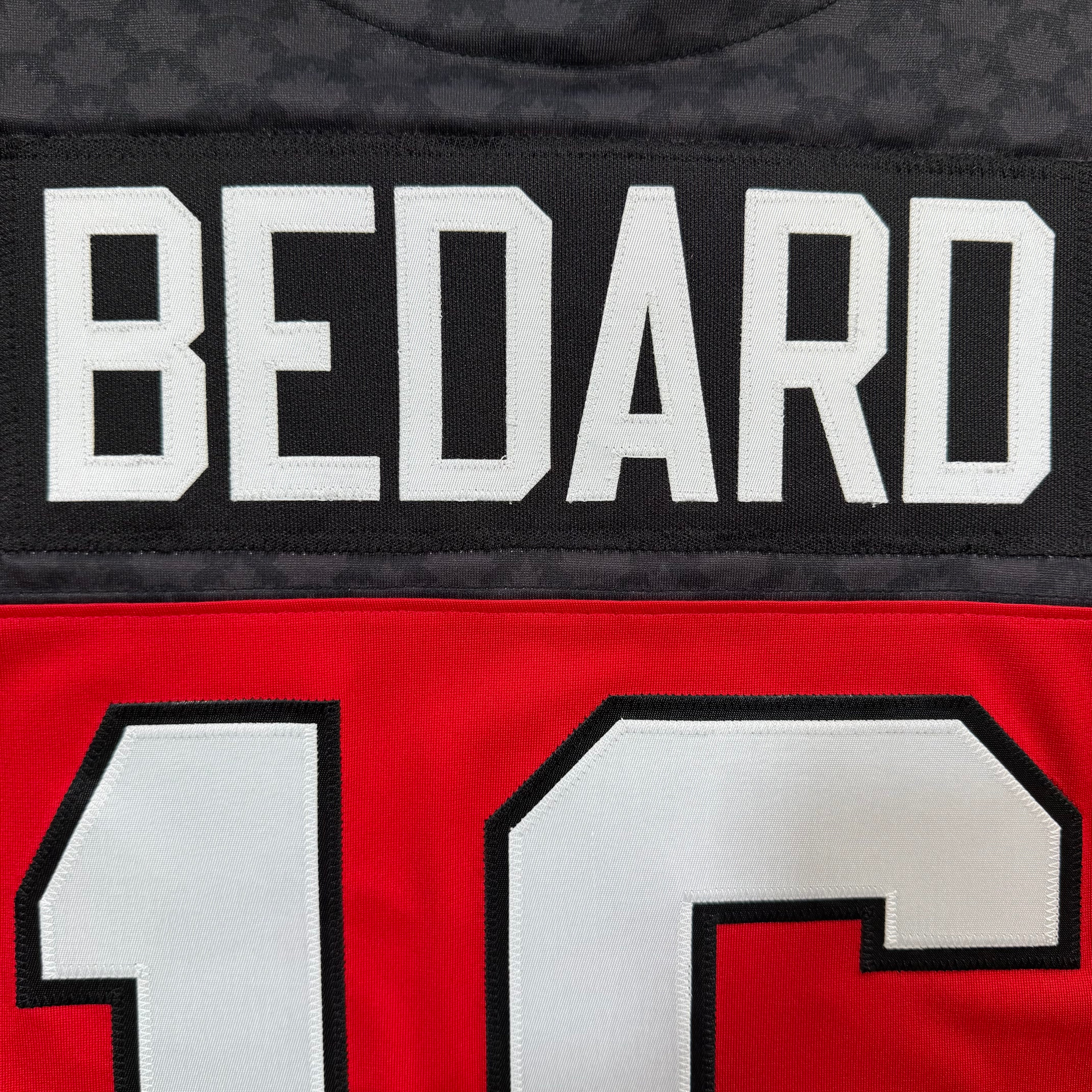 Connor Bedard Team Canada 2023 Juniors Nike Hockey Jersey - Medium