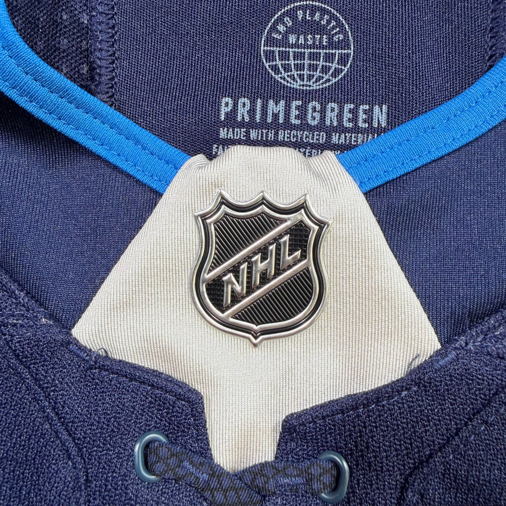 Tyler Boland Winnipeg Jets 2021/22 Game Issued MIC Authentic Adidas NHL Jersey - 56/XXL
