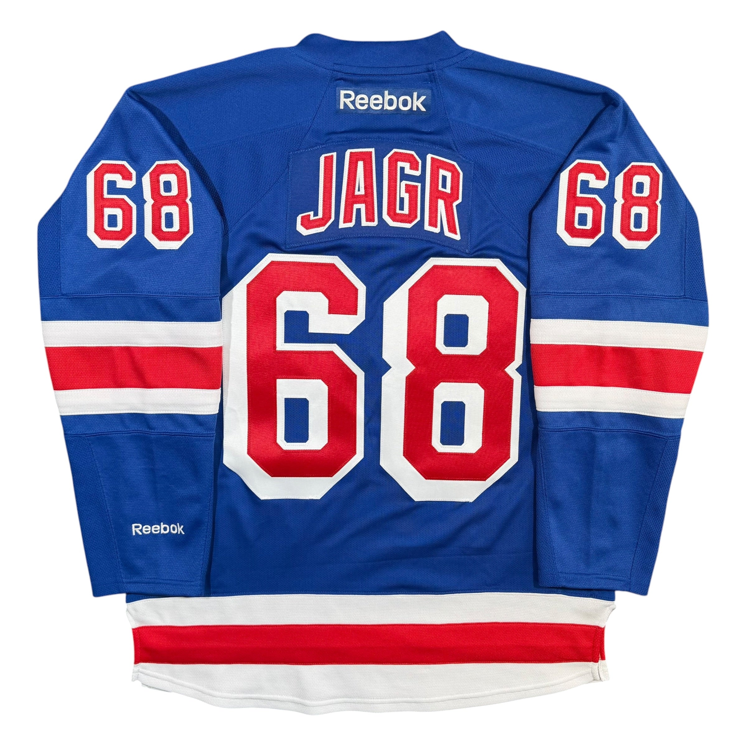 Jaromir Jagr New York Rangers Reebok NHL Jersey - Medium