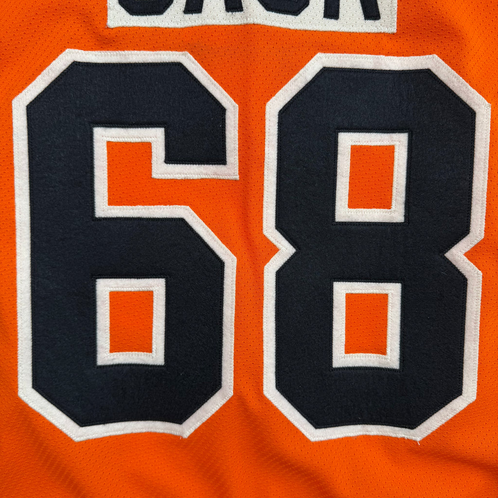 Jaromir Jagr Philadelphia Flyers 2012 Winter Classic Reebok NHL Jersey - Large
