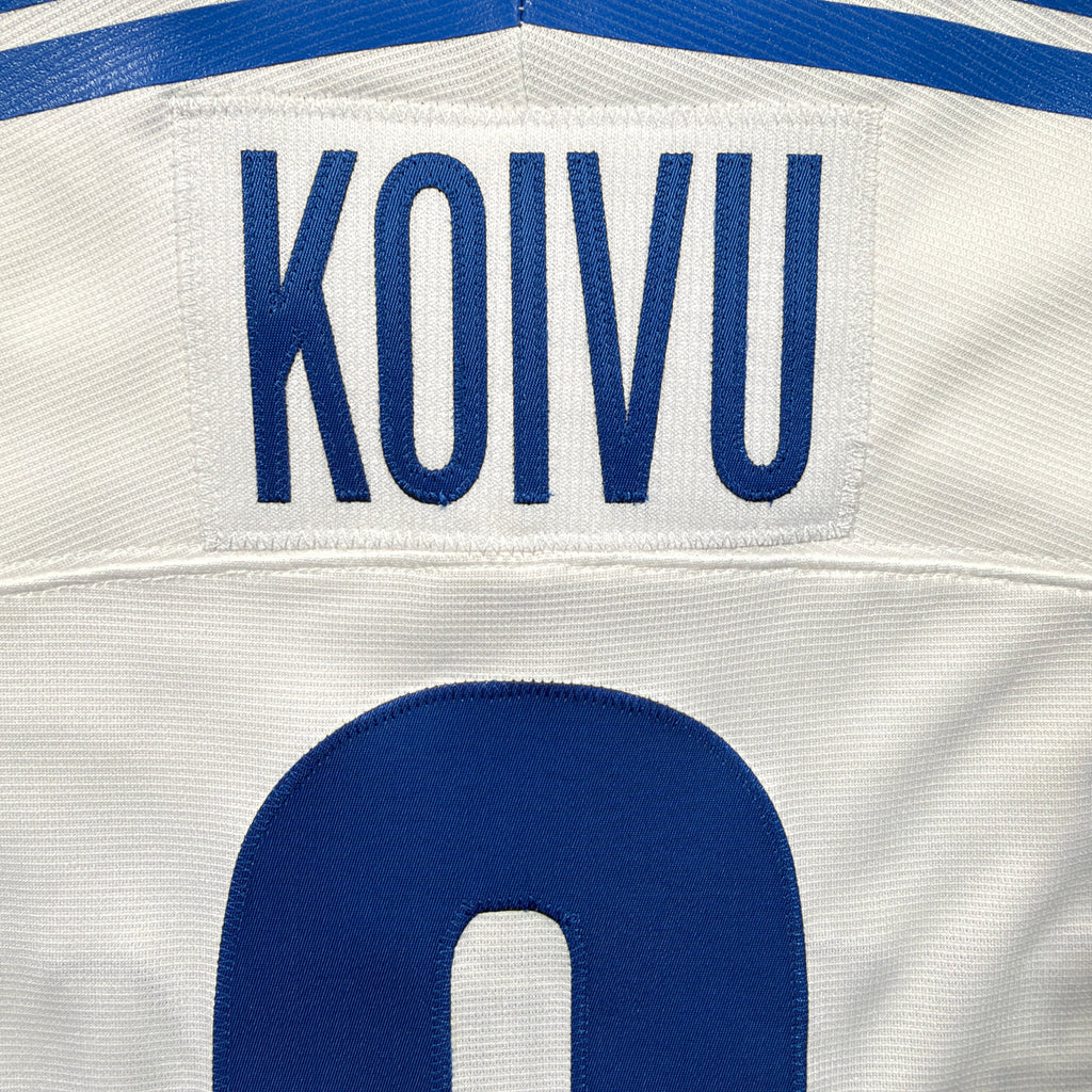 Mikko Koivu Team Finland 2012 World Championship IIHF Nike Jersey - Large