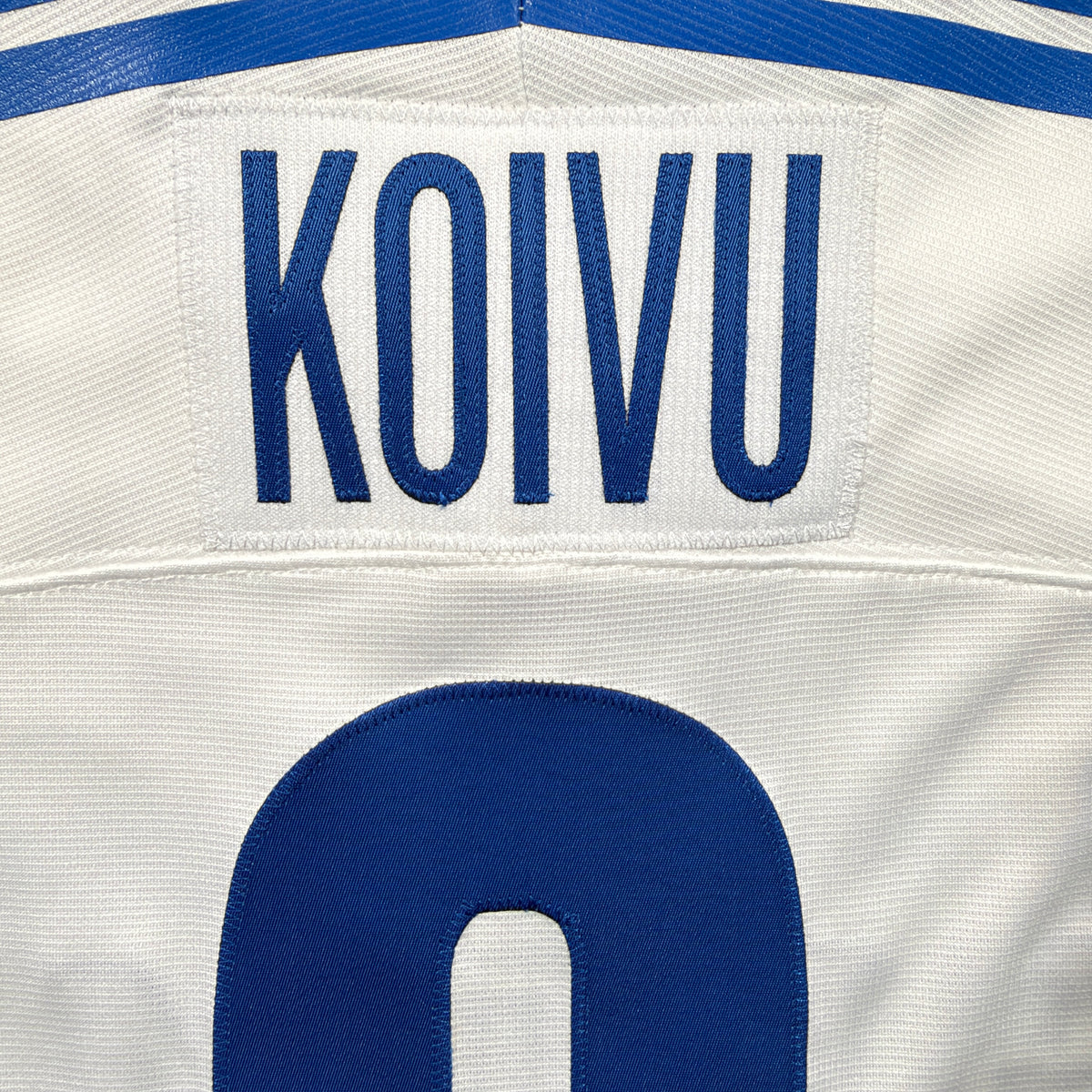 Mikko Koivu Team Finland 2012 World Championship IIHF Nike Jersey - Large