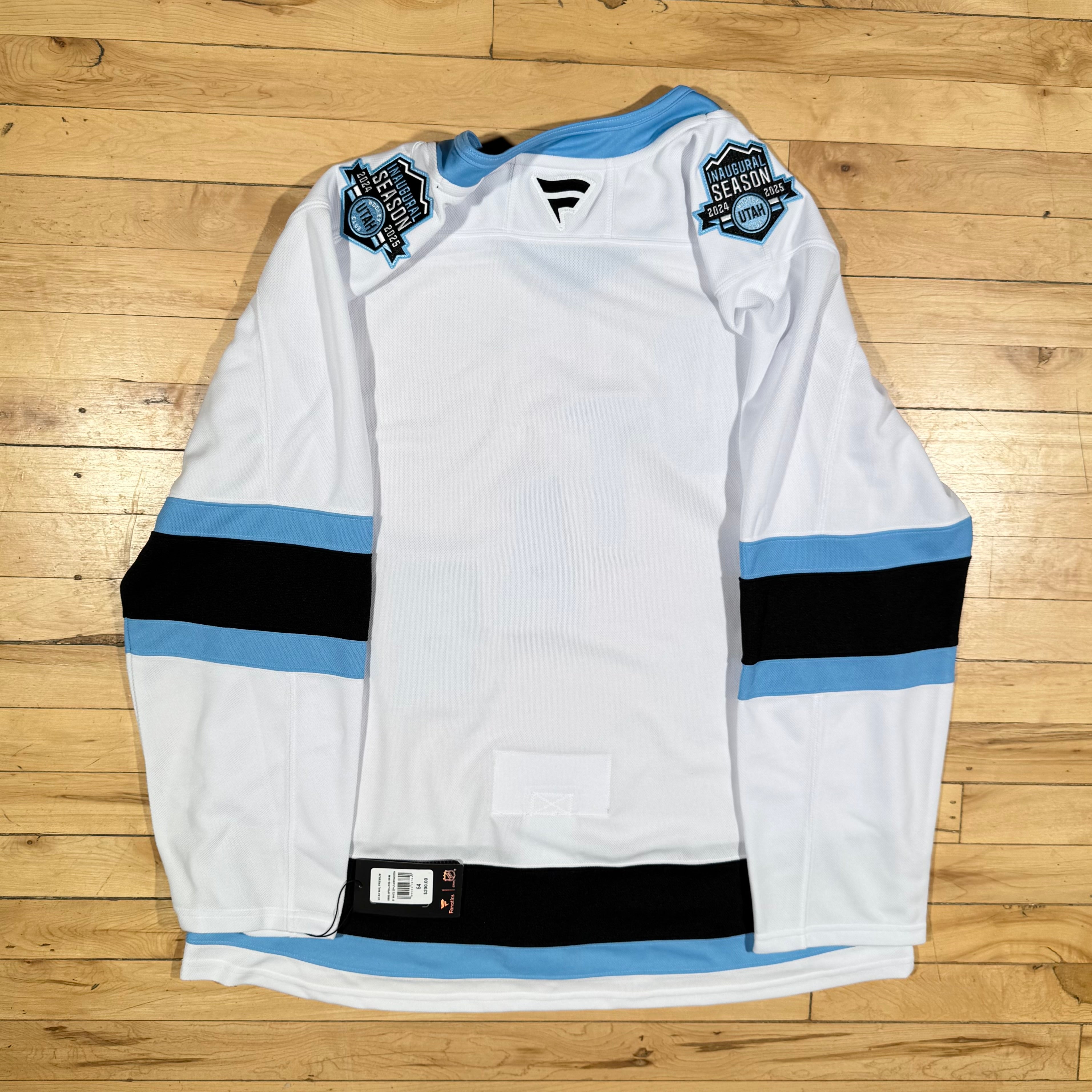 Utah Hockey Club Inaugural Season Fanatics Premium NHL Hockey Jersey Size 54 NEW
