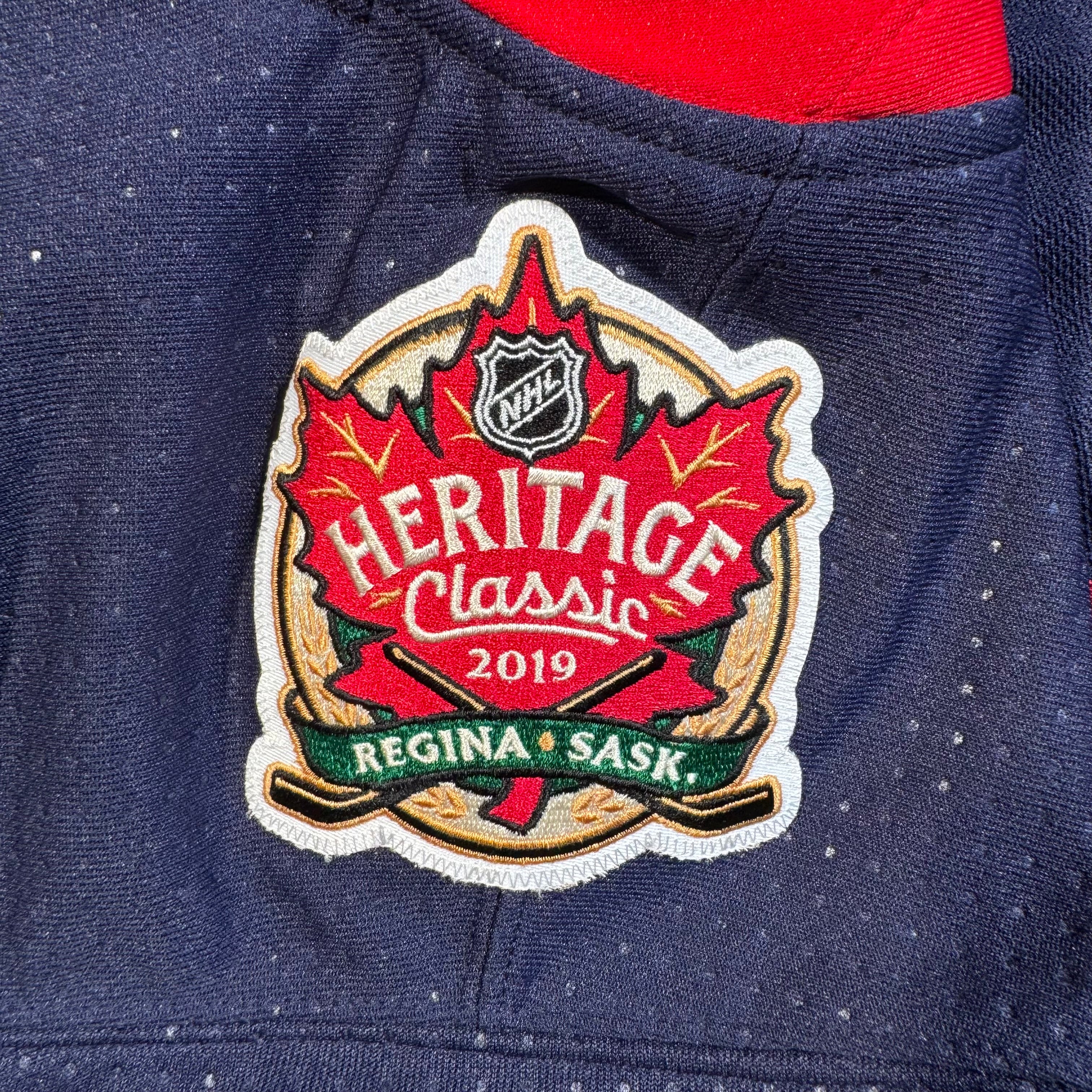 Winnipeg Jets 2019 Heritage Classic Adidas NHL Jersey Size 52 Large