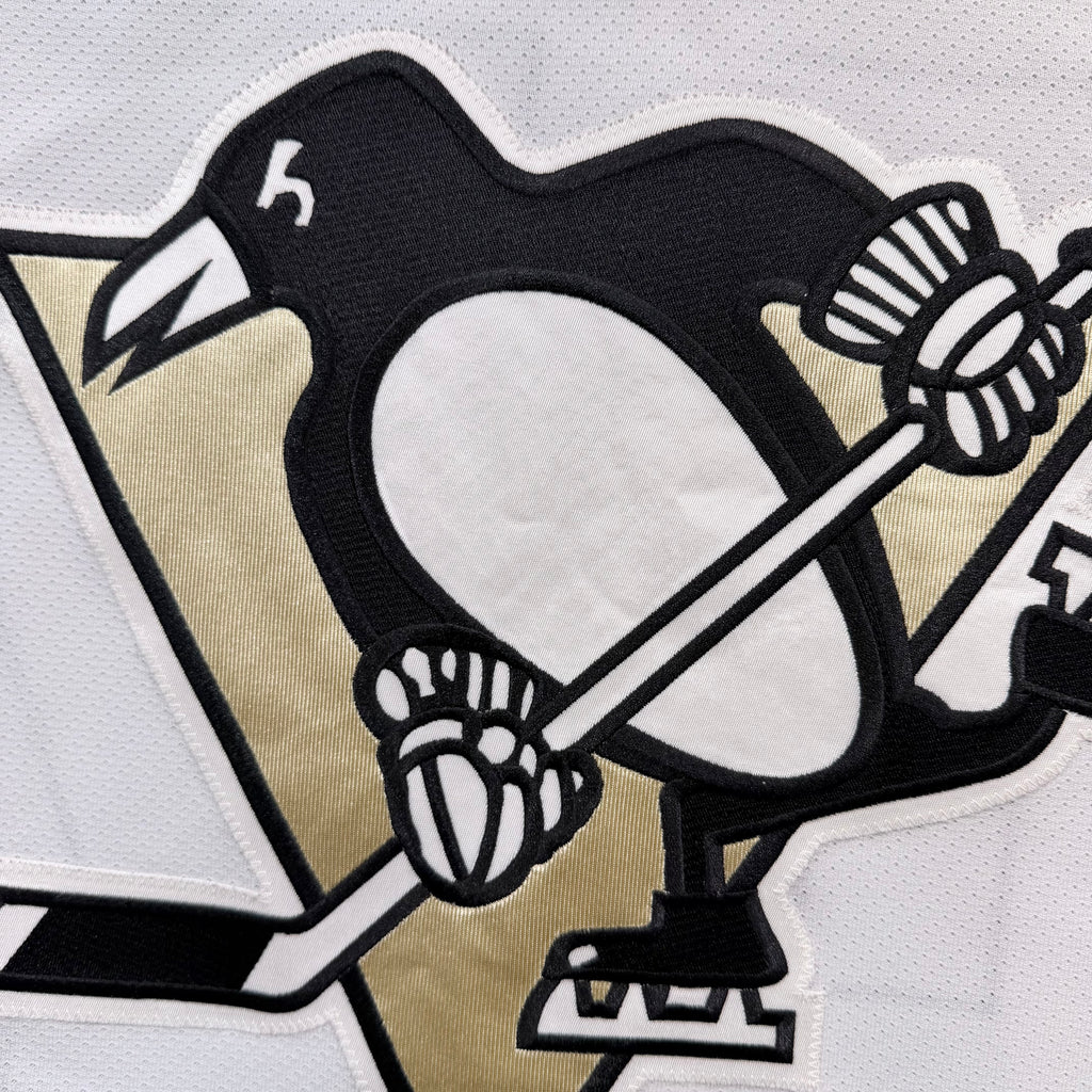 Sidney Crosby Pittsburgh Penguins Rookie Authentic MIC NHL Jersey - 52/XL