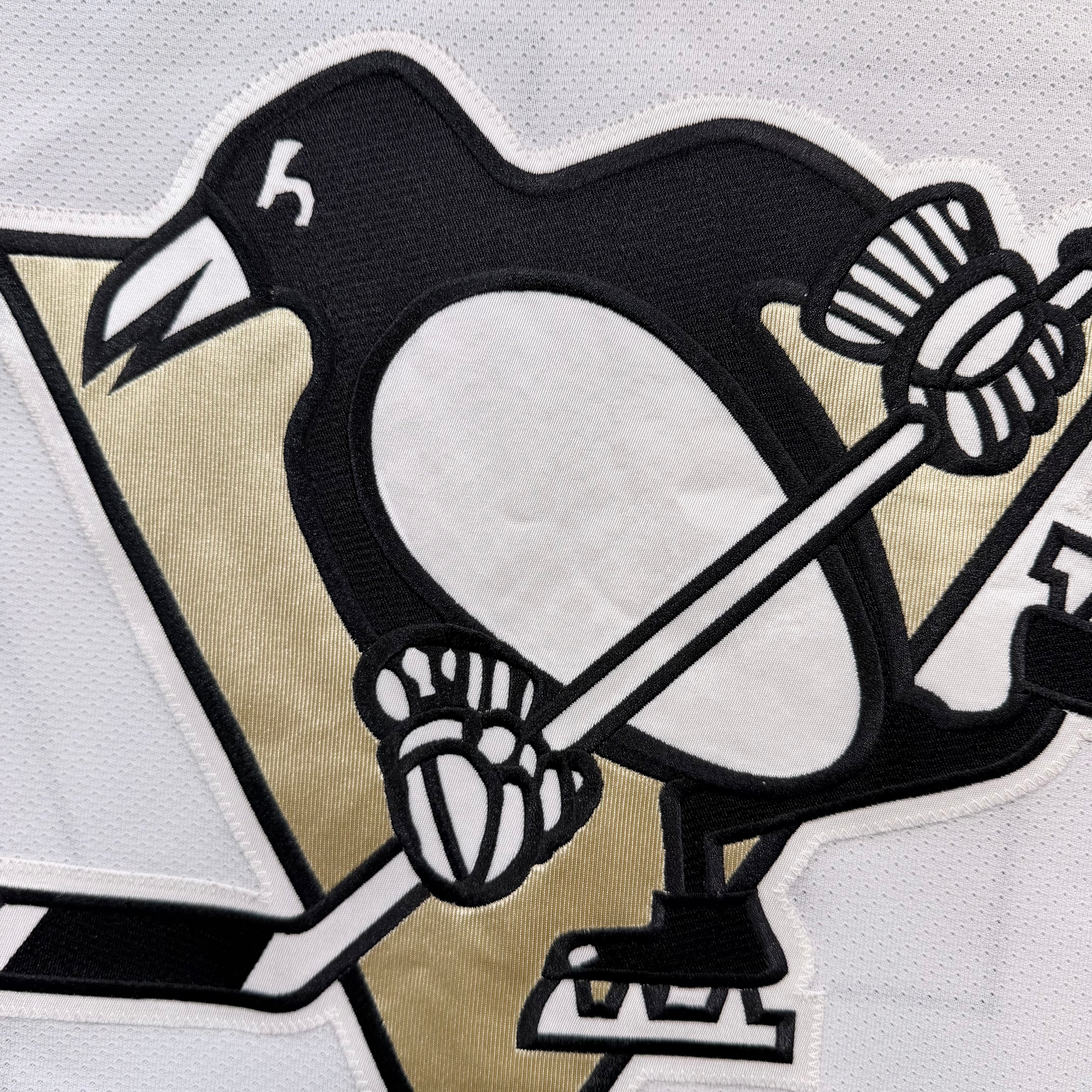 Sidney Crosby Pittsburgh Penguins Rookie Authentic MIC NHL Jersey - 52/XL