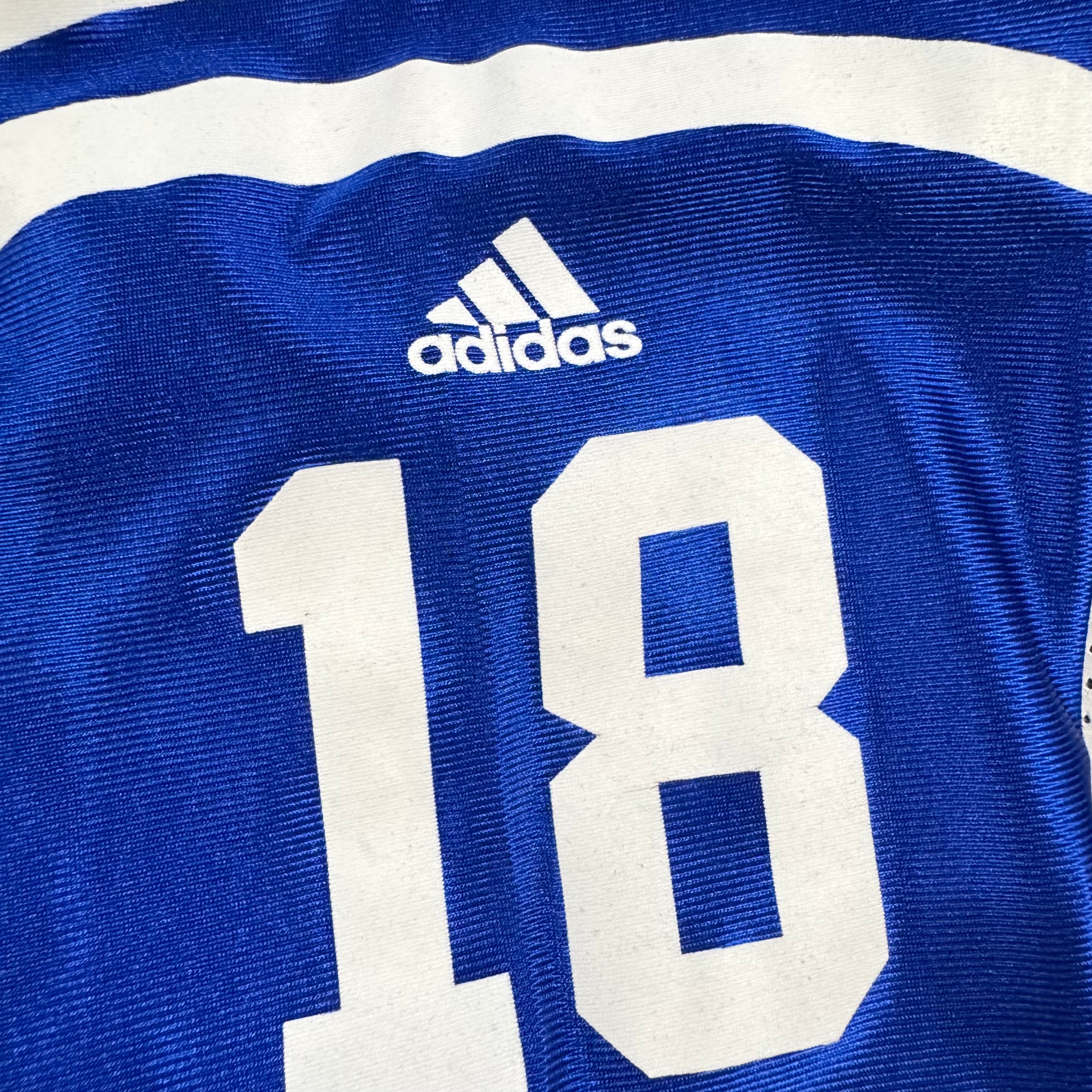 Peyton Manning Indianapolis Colts Vintage Adidas NFL Jersey Size Large