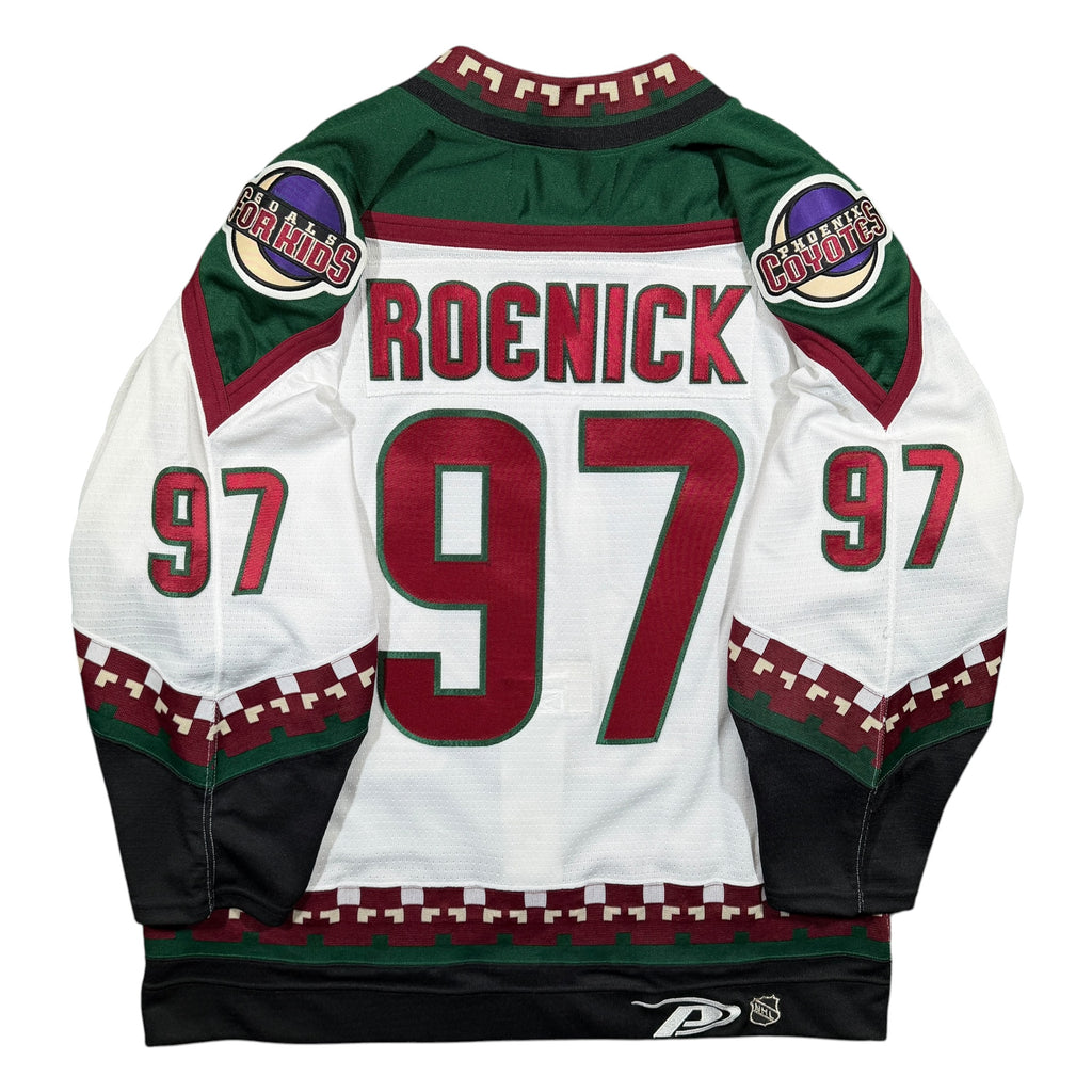 Jeremy Roenick Phoenix Coyotes Vintage Authentic Pro Player NHL Jersey - 52/Large